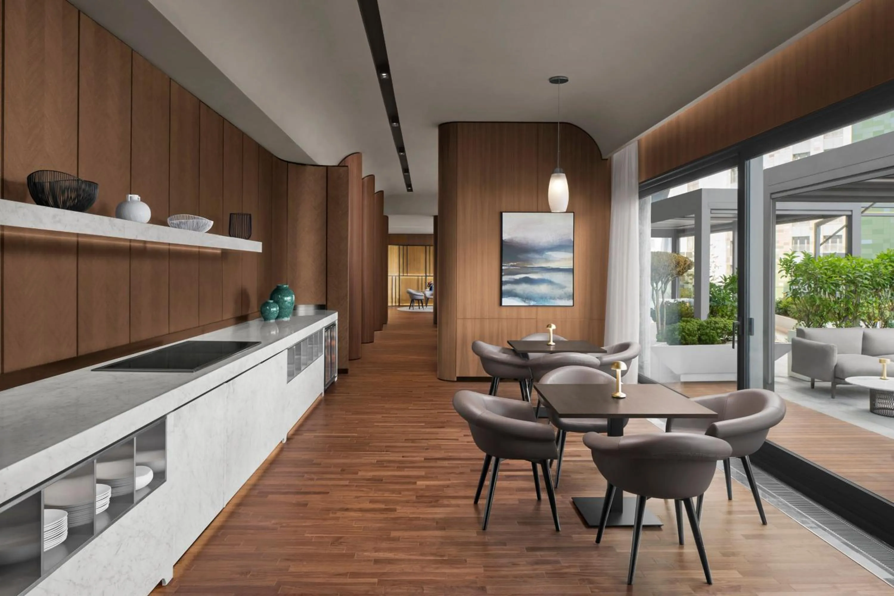 Lounge or bar in JW Marriott Hotel Istanbul Marmara Sea