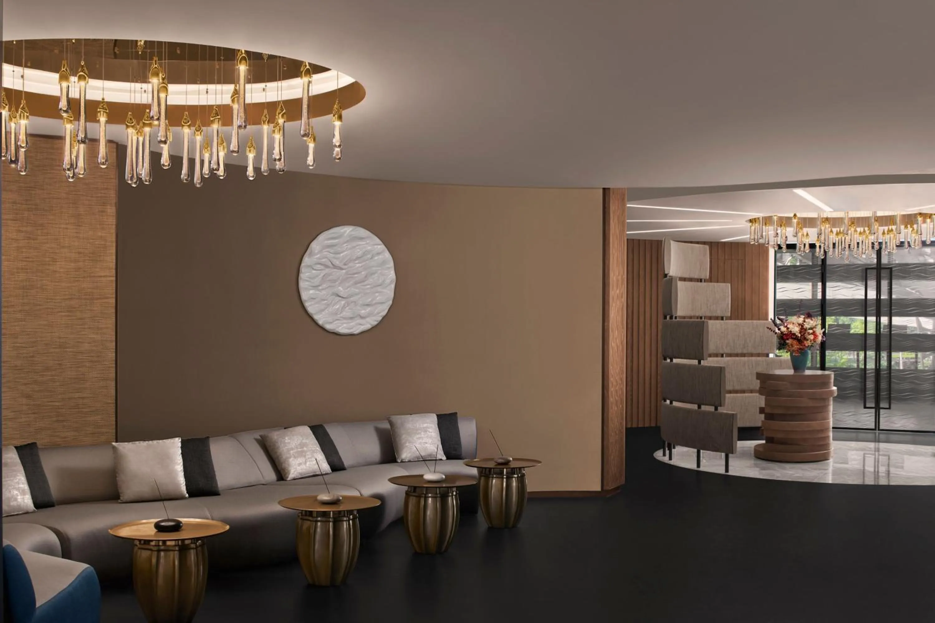 Spa and wellness centre/facilities in JW Marriott Hotel Istanbul Marmara Sea