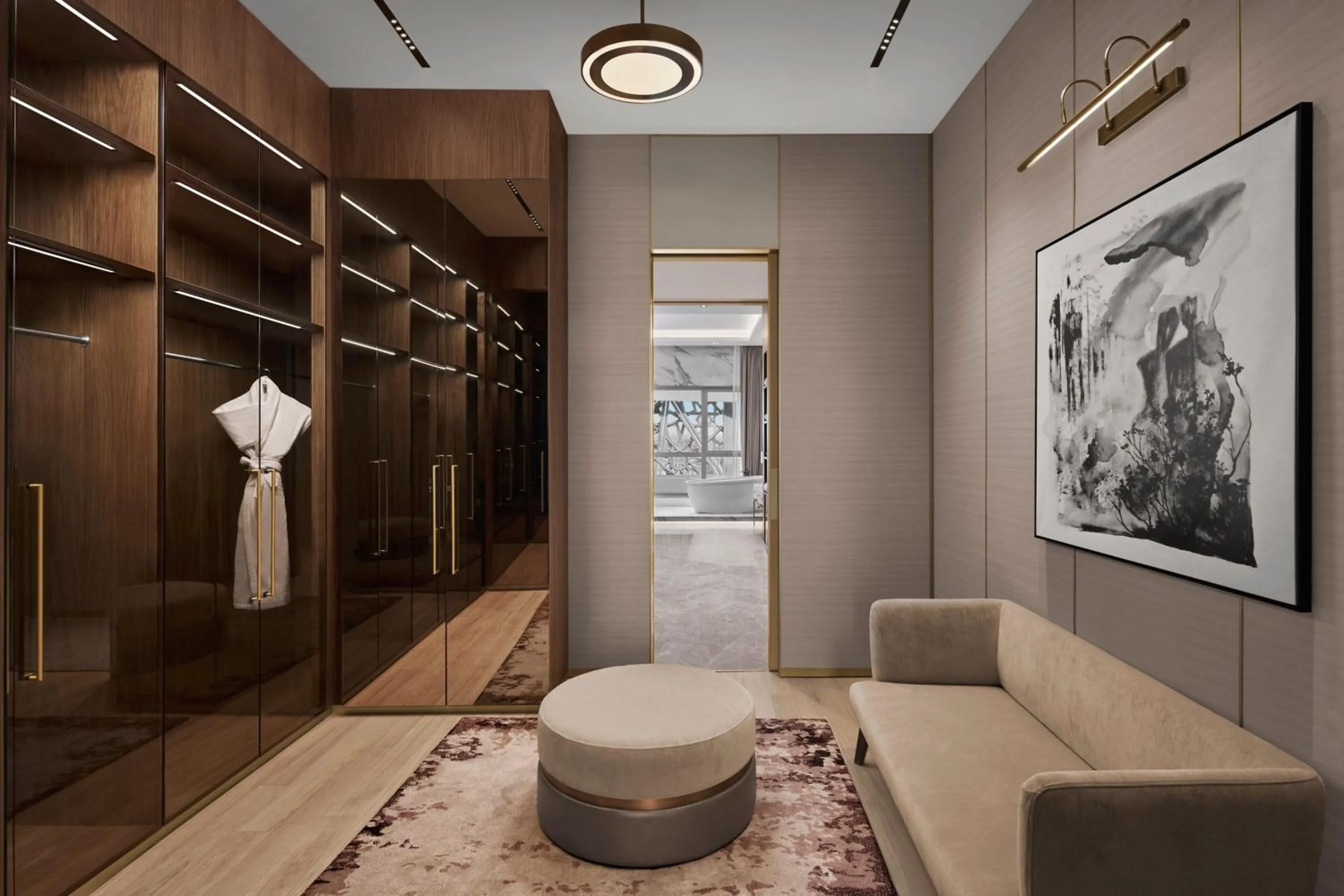 Photo of the whole room in JW Marriott Hotel Istanbul Marmara Sea