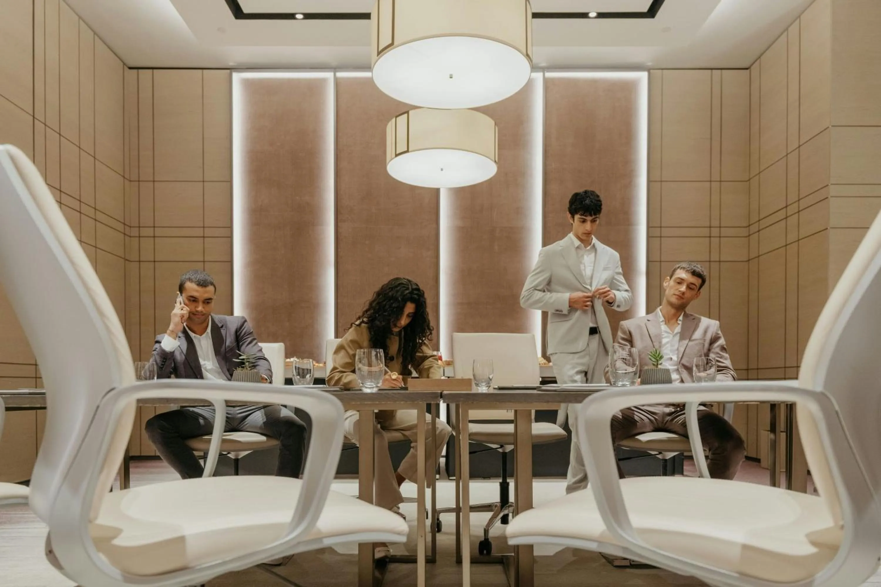 Meeting/conference room in JW Marriott Hotel Istanbul Marmara Sea