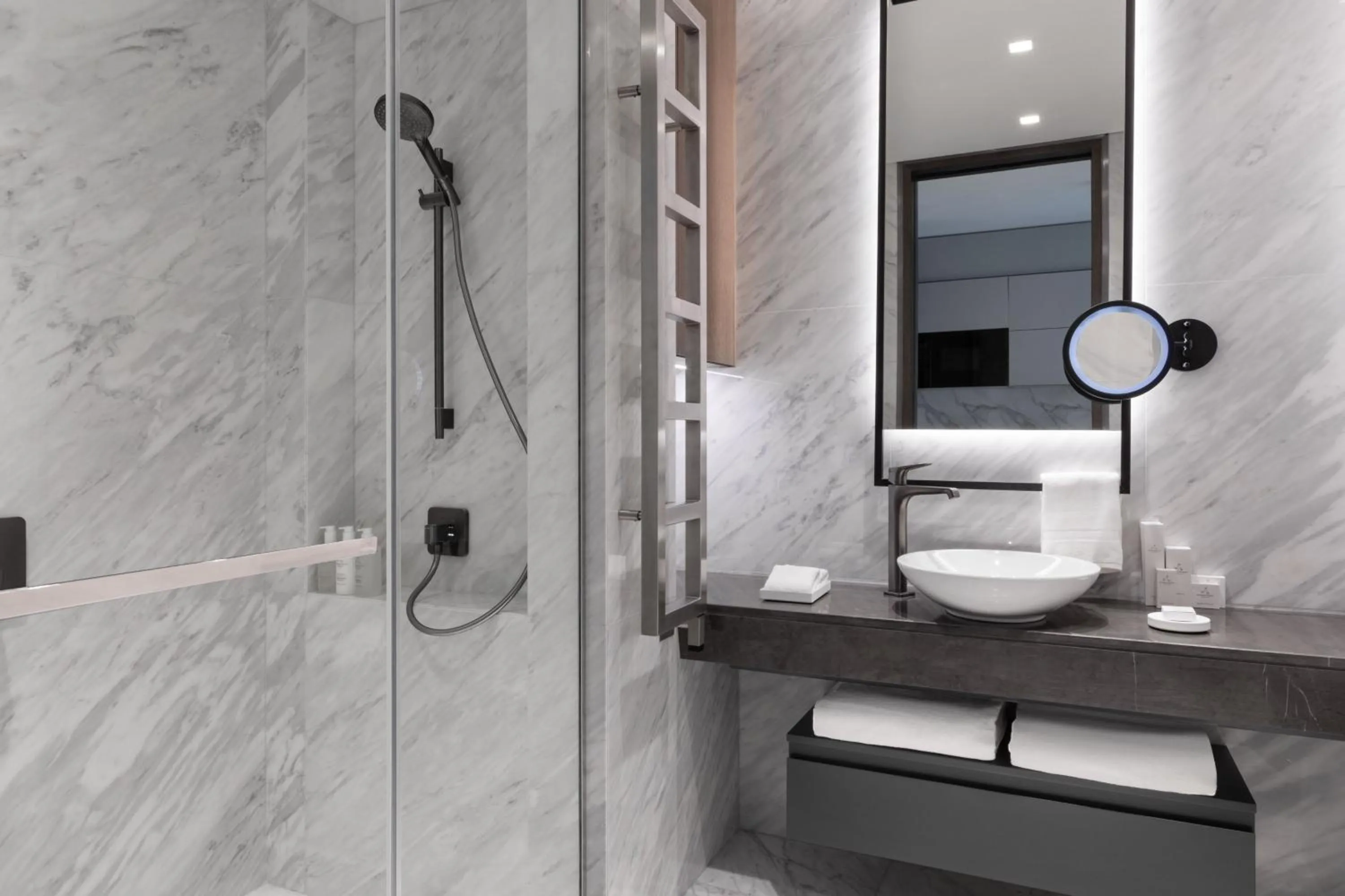 Bathroom in JW Marriott Hotel Istanbul Marmara Sea