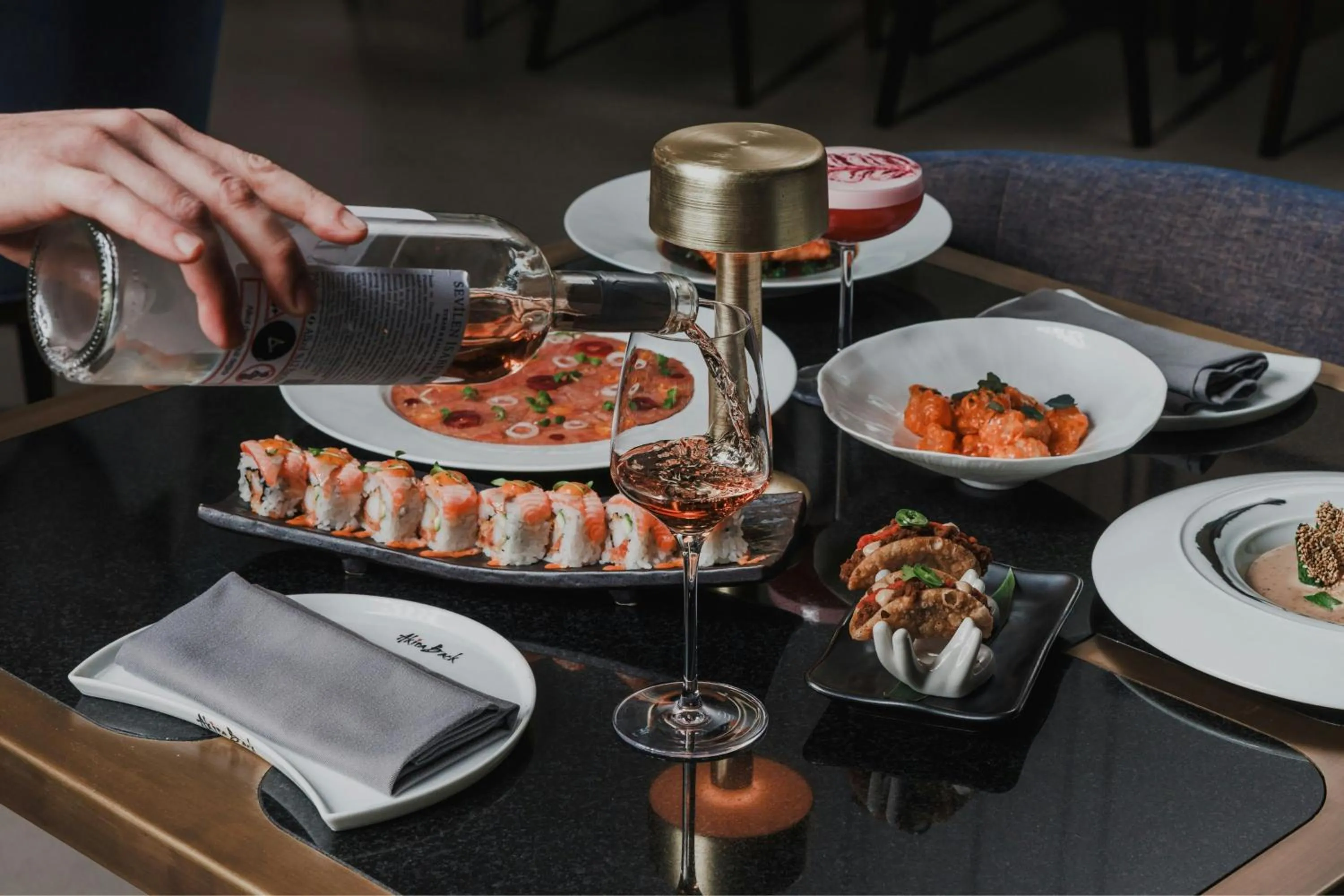 Restaurant/places to eat in JW Marriott Hotel Istanbul Marmara Sea