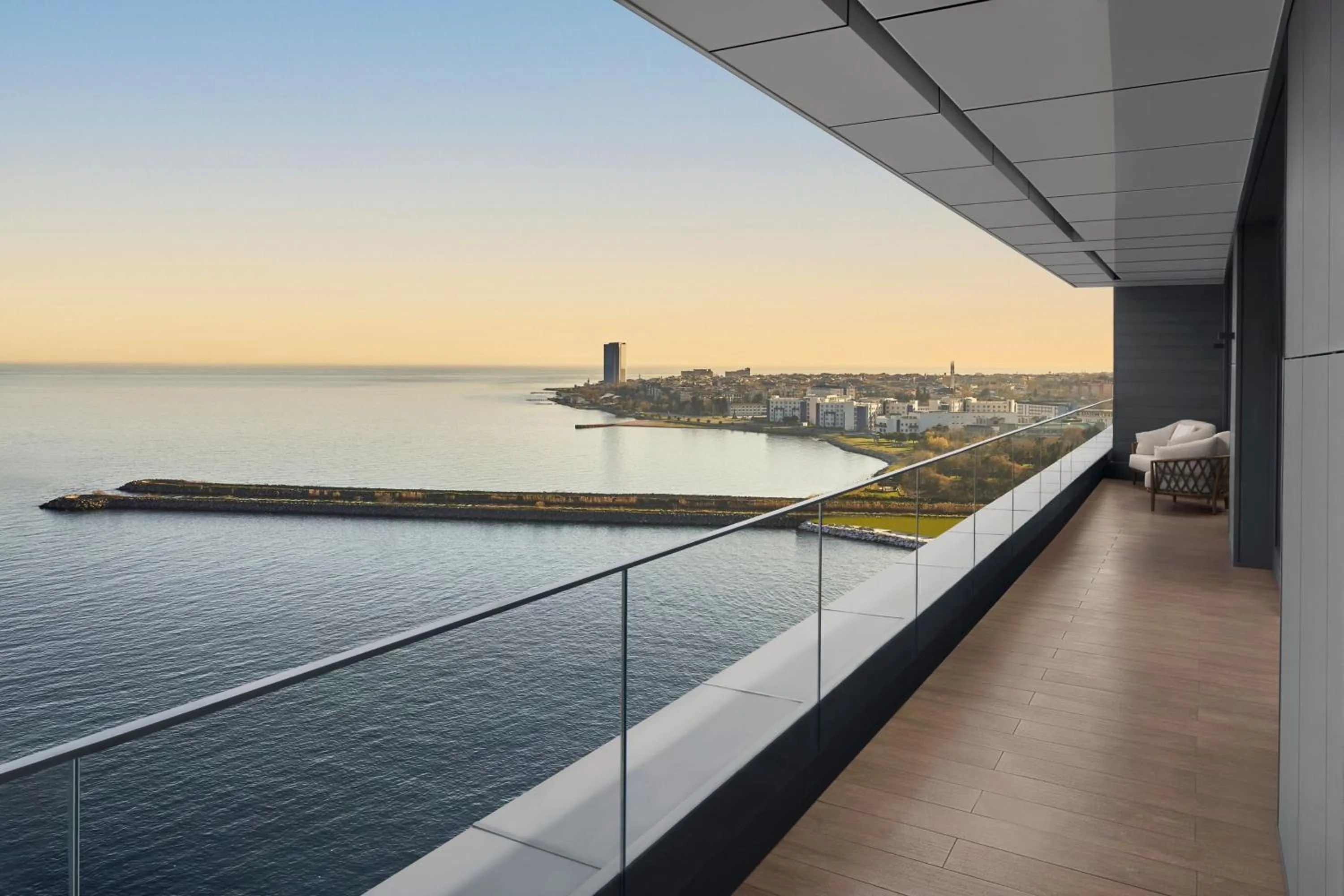 Photo of the whole room in JW Marriott Hotel Istanbul Marmara Sea