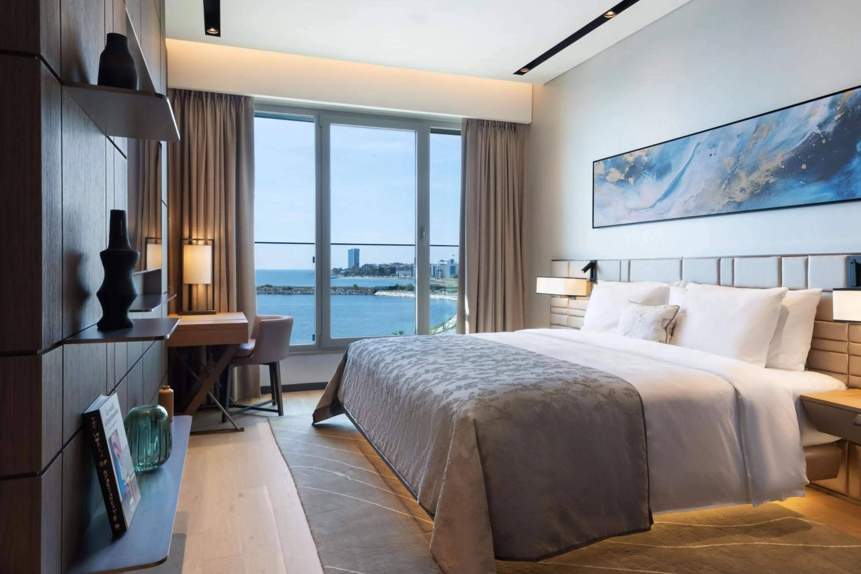 Bedroom, Bed in JW Marriott Hotel Istanbul Marmara Sea