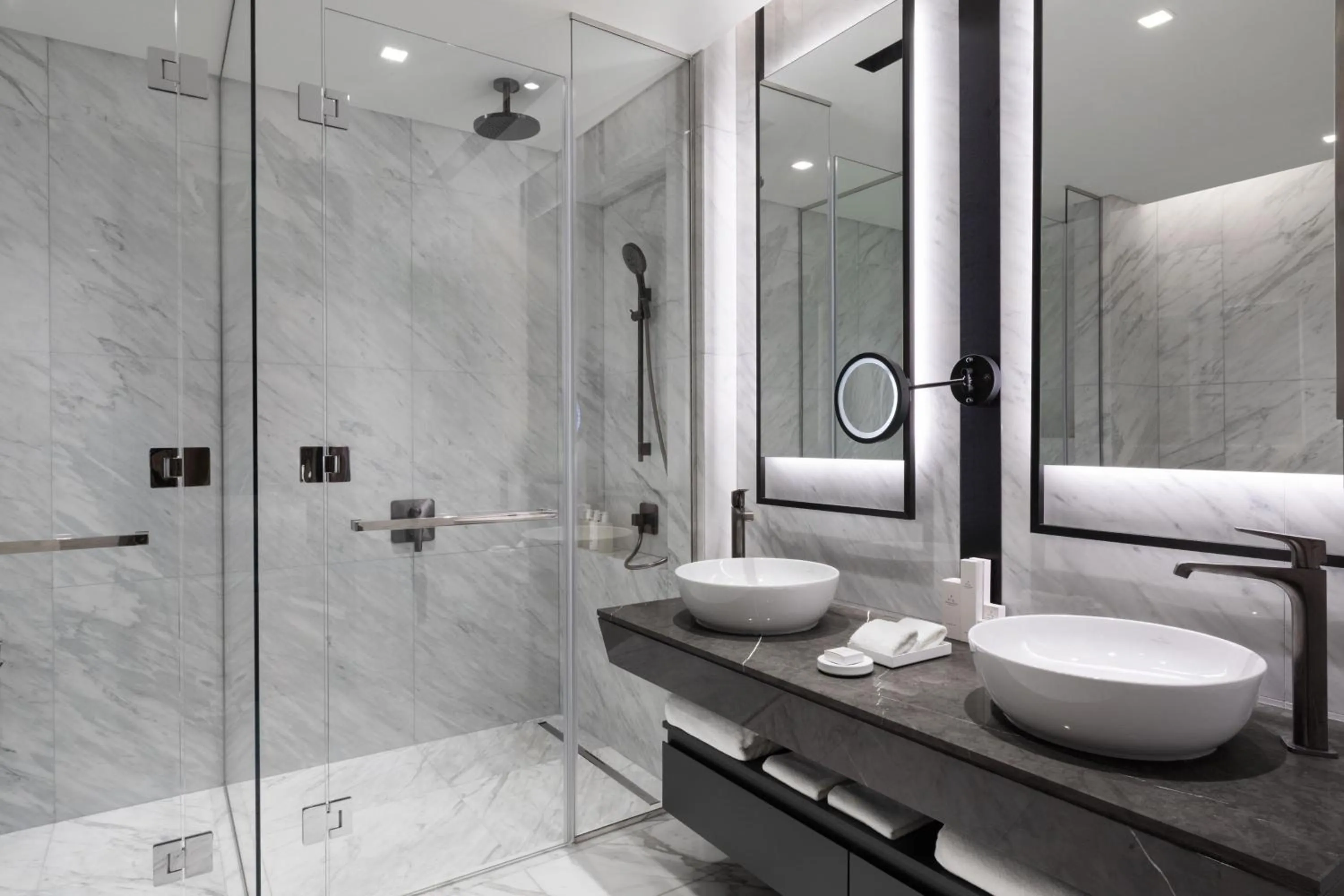 Bathroom in JW Marriott Hotel Istanbul Marmara Sea