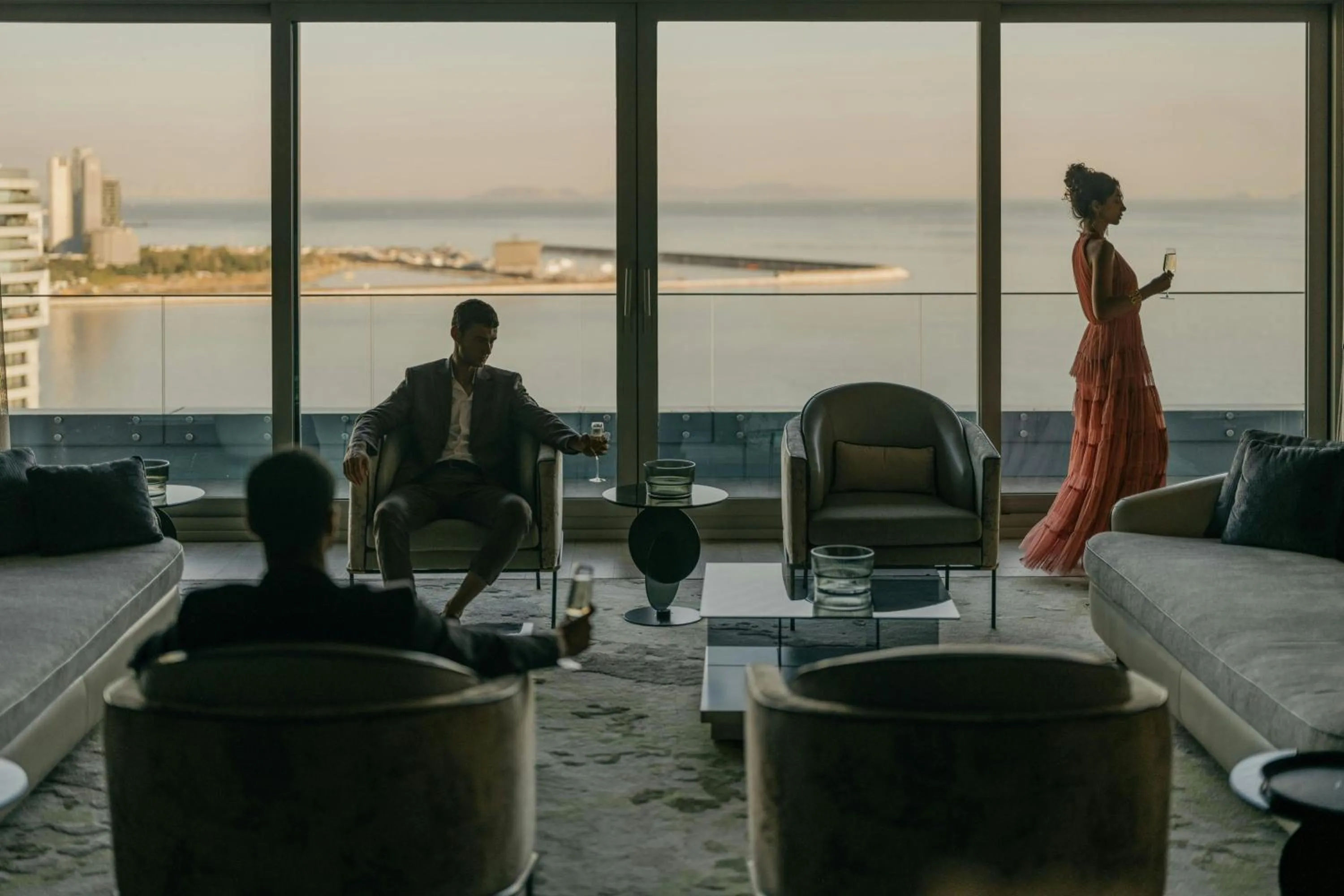 Photo of the whole room in JW Marriott Hotel Istanbul Marmara Sea