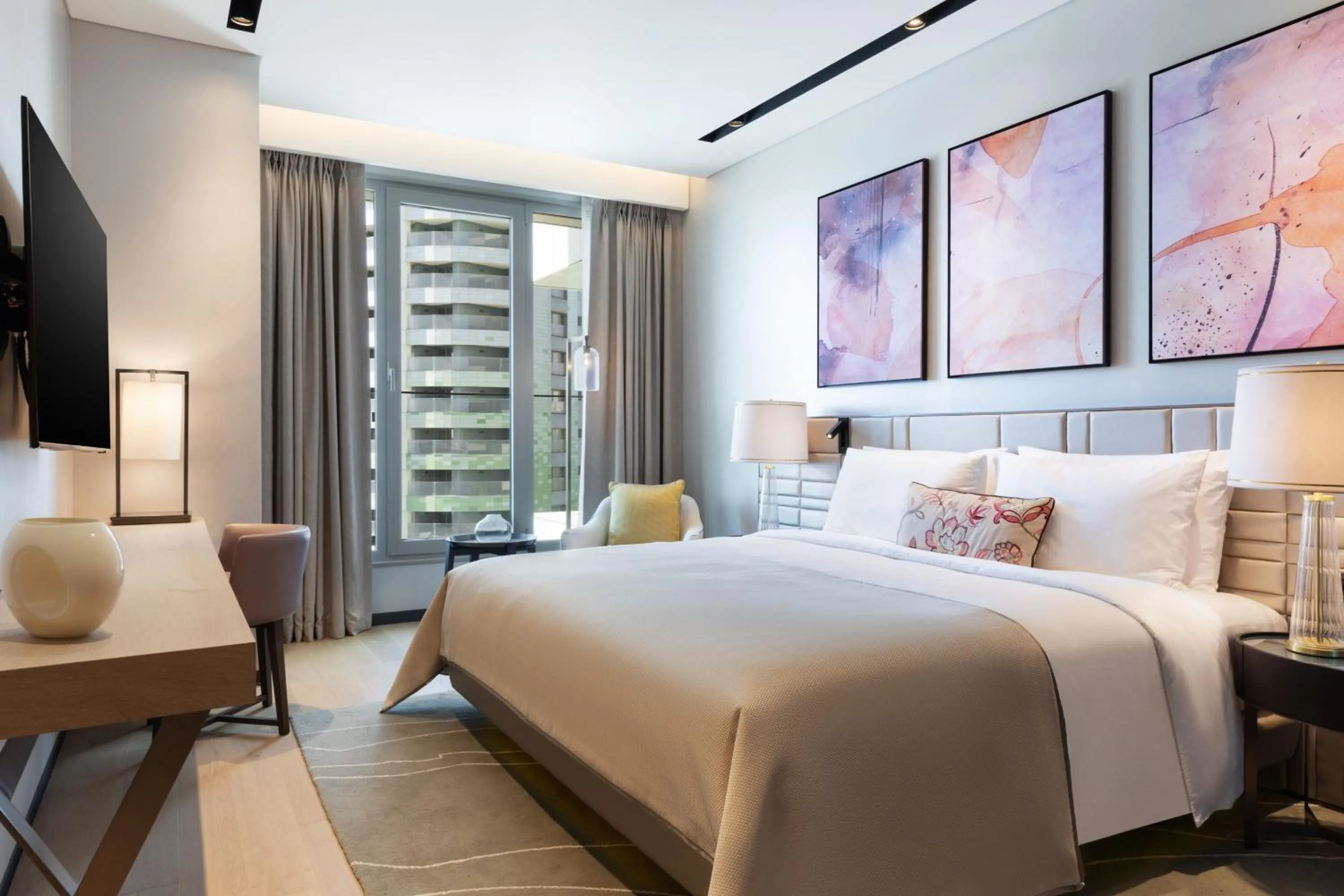 Bedroom, Bed in JW Marriott Hotel Istanbul Marmara Sea