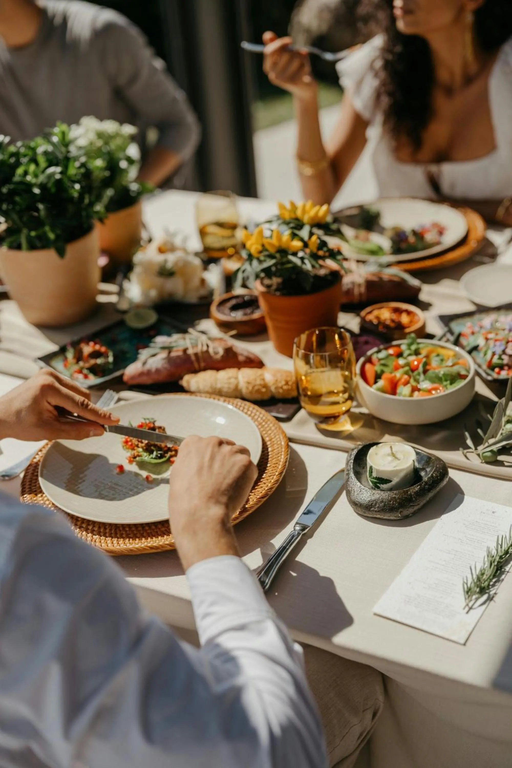 Restaurant/places to eat in JW Marriott Hotel Istanbul Marmara Sea