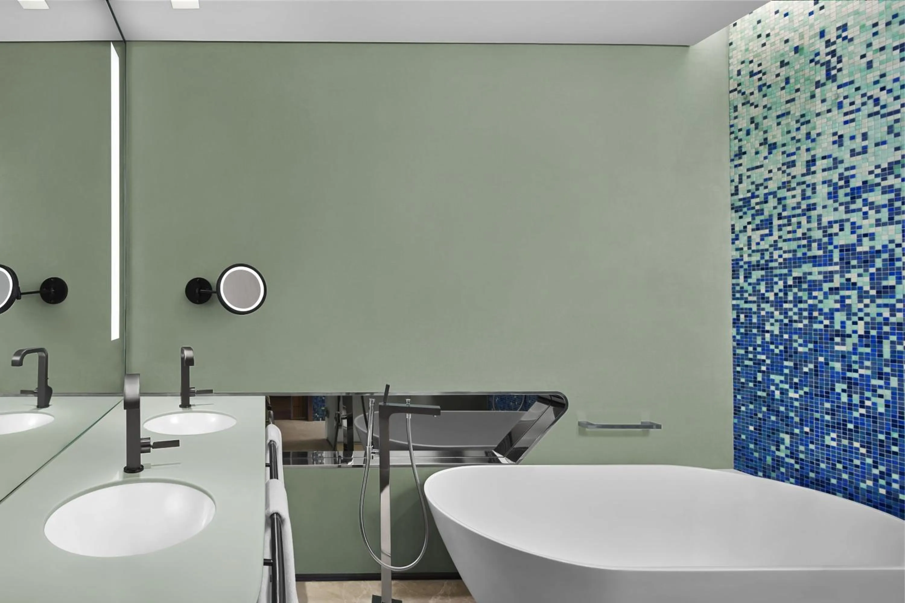 Bathroom in JW Marriott Hotel Istanbul Marmara Sea