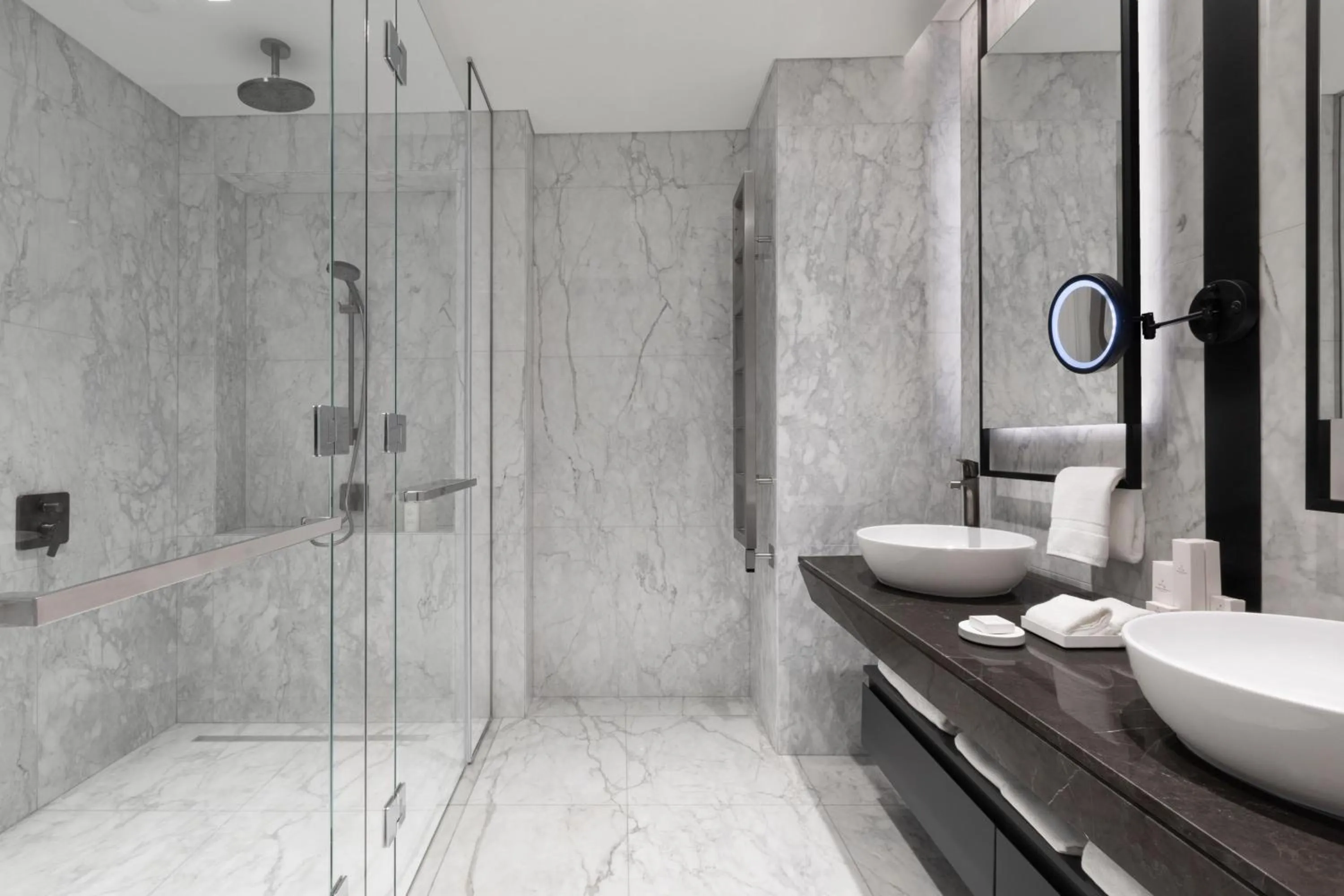 Bathroom in JW Marriott Hotel Istanbul Marmara Sea