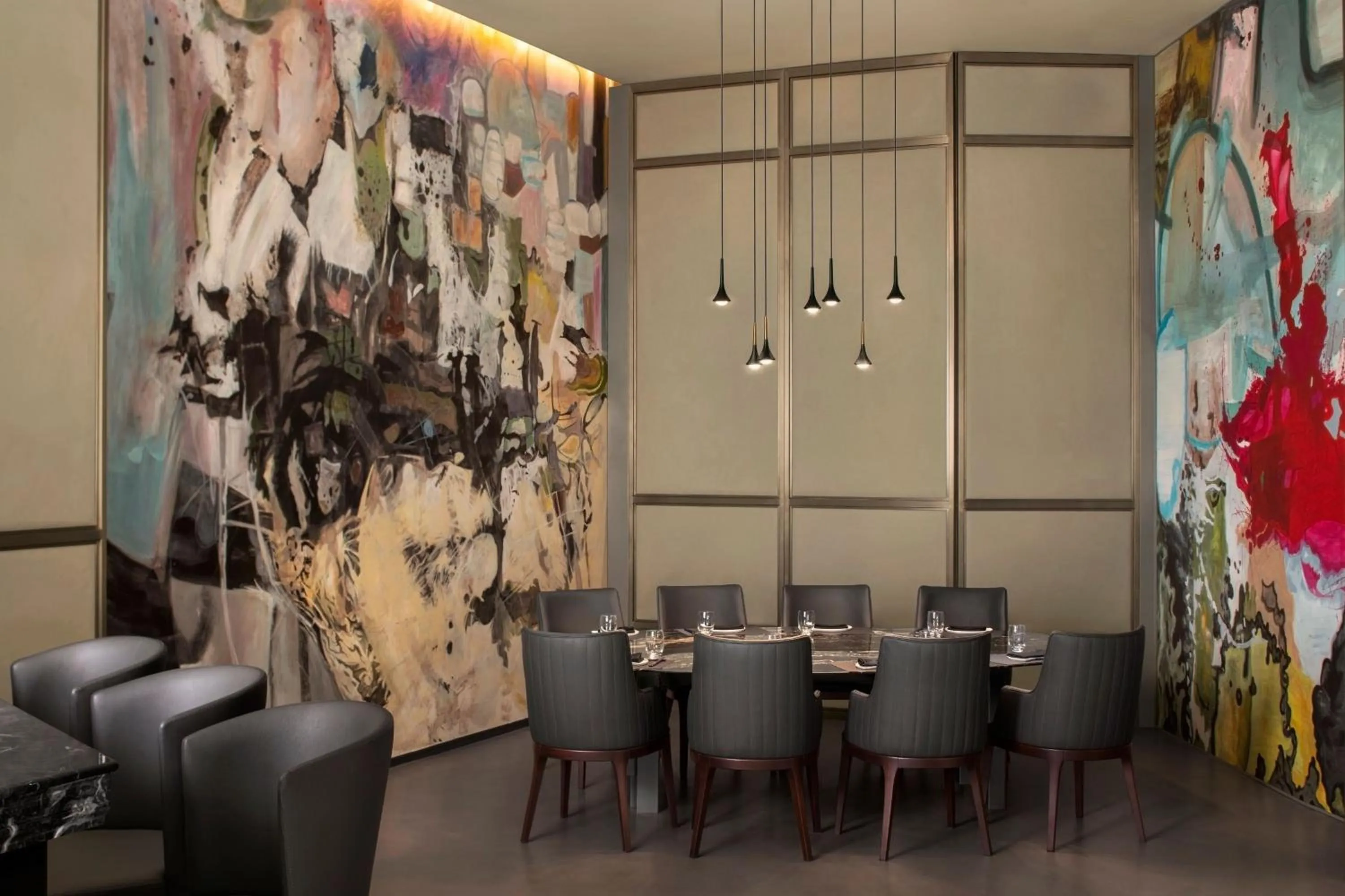 Restaurant/places to eat in JW Marriott Hotel Istanbul Marmara Sea