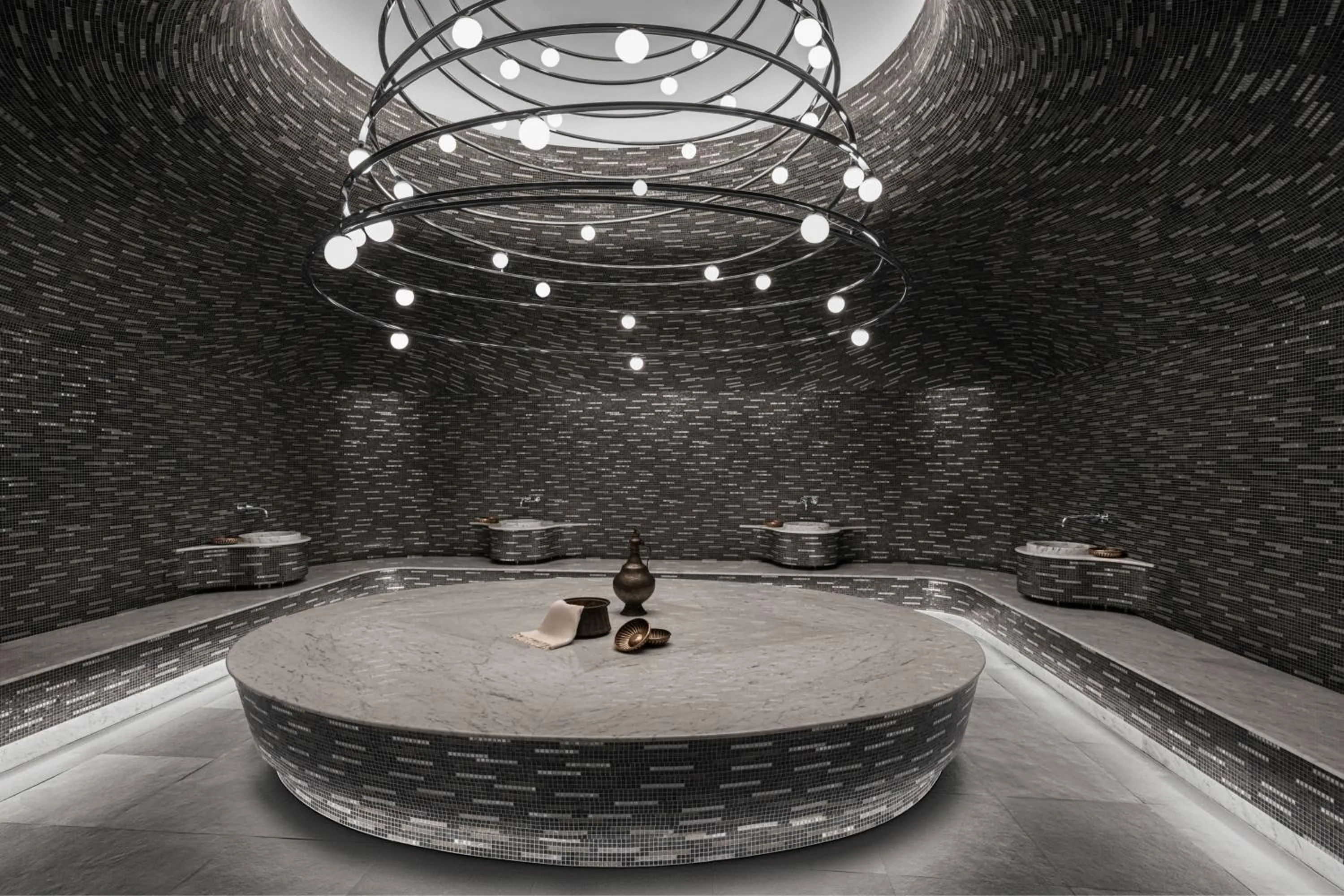 Spa and wellness centre/facilities in JW Marriott Hotel Istanbul Marmara Sea