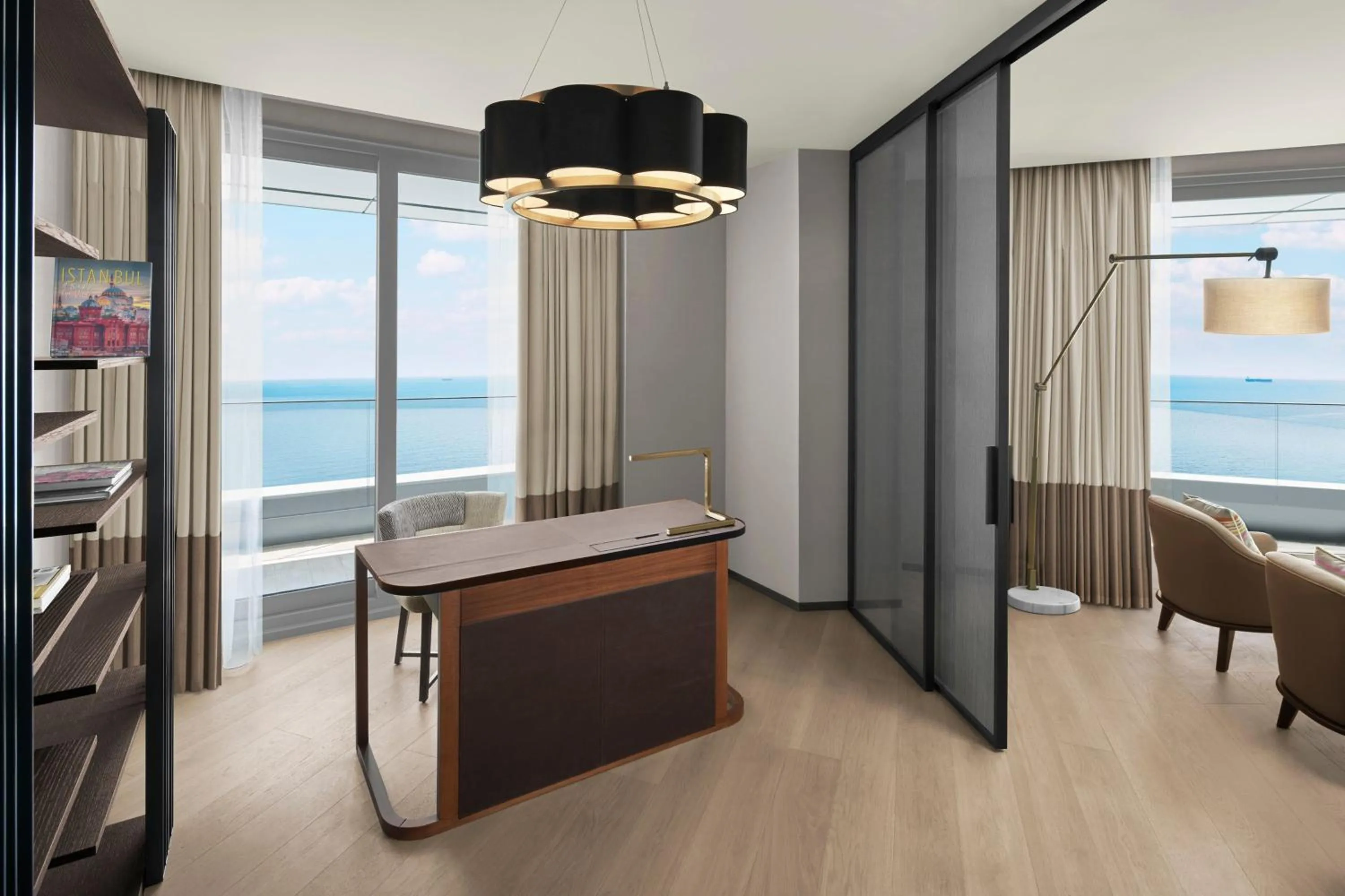 Photo of the whole room in JW Marriott Hotel Istanbul Marmara Sea