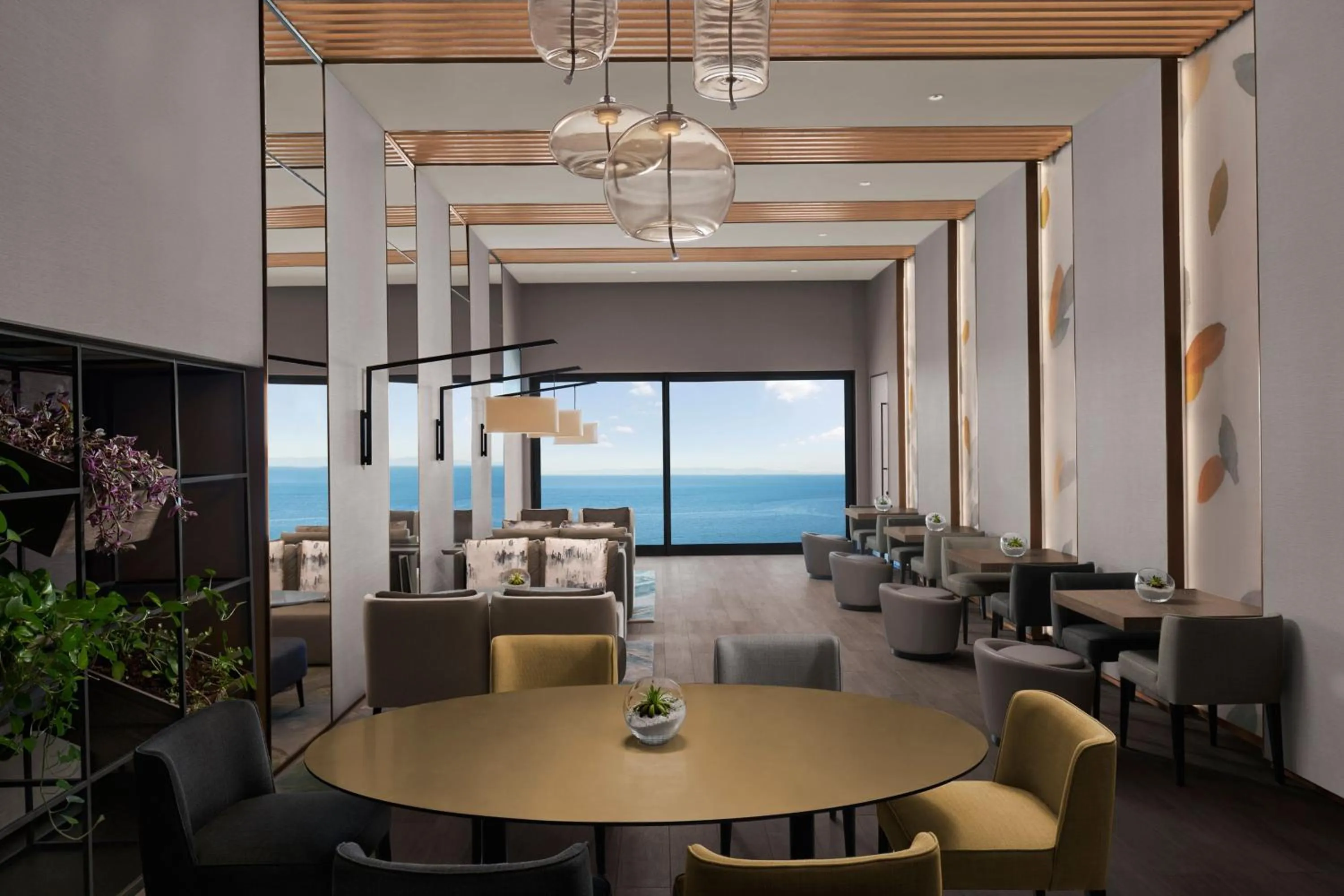 Lounge or bar in JW Marriott Hotel Istanbul Marmara Sea