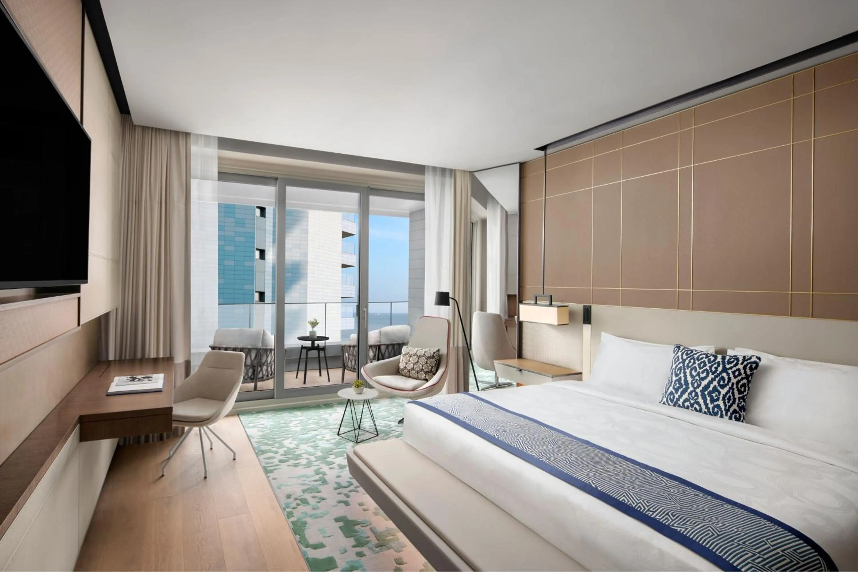 Bedroom, Bed in JW Marriott Hotel Istanbul Marmara Sea