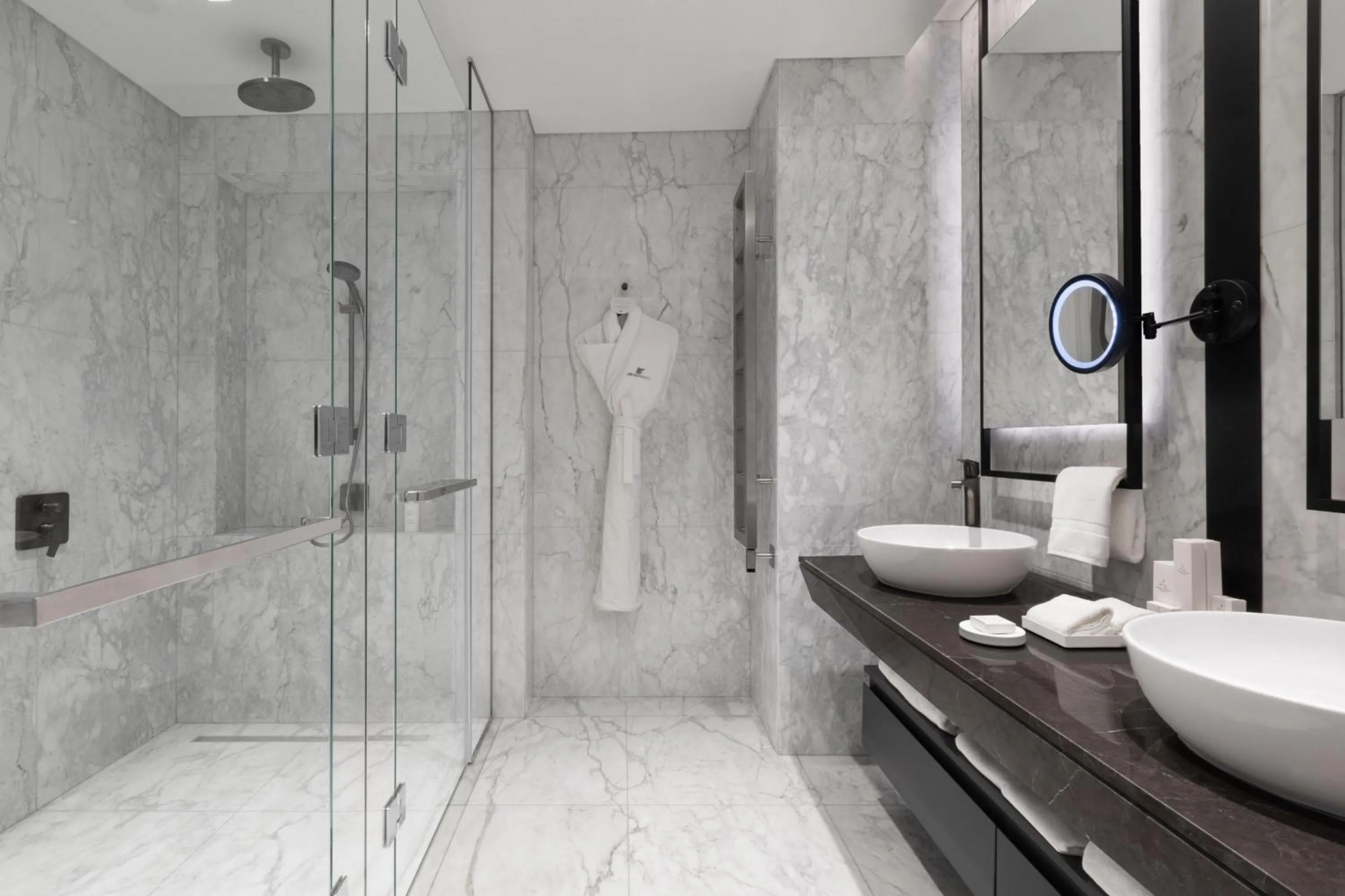 Bathroom in JW Marriott Hotel Istanbul Marmara Sea