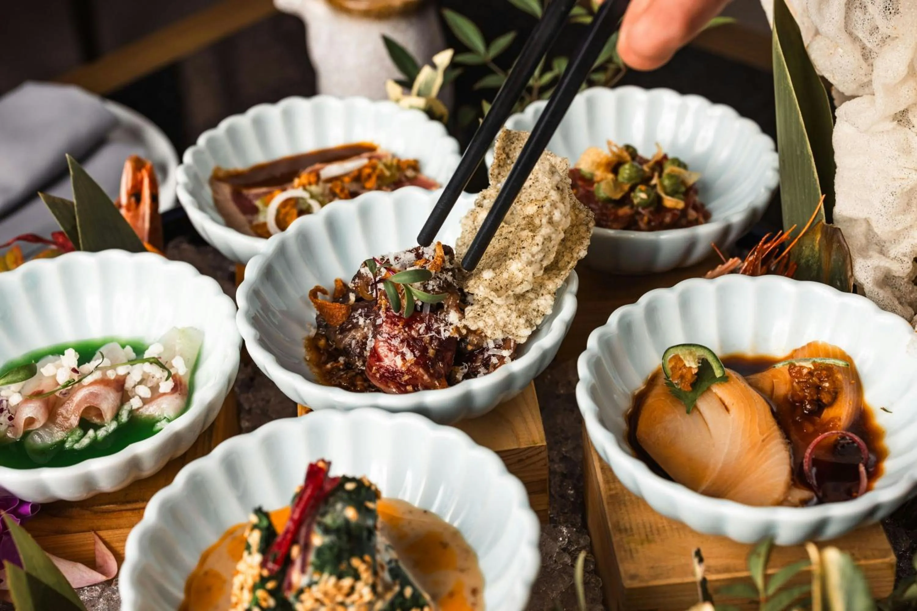 Restaurant/places to eat in JW Marriott Hotel Istanbul Marmara Sea