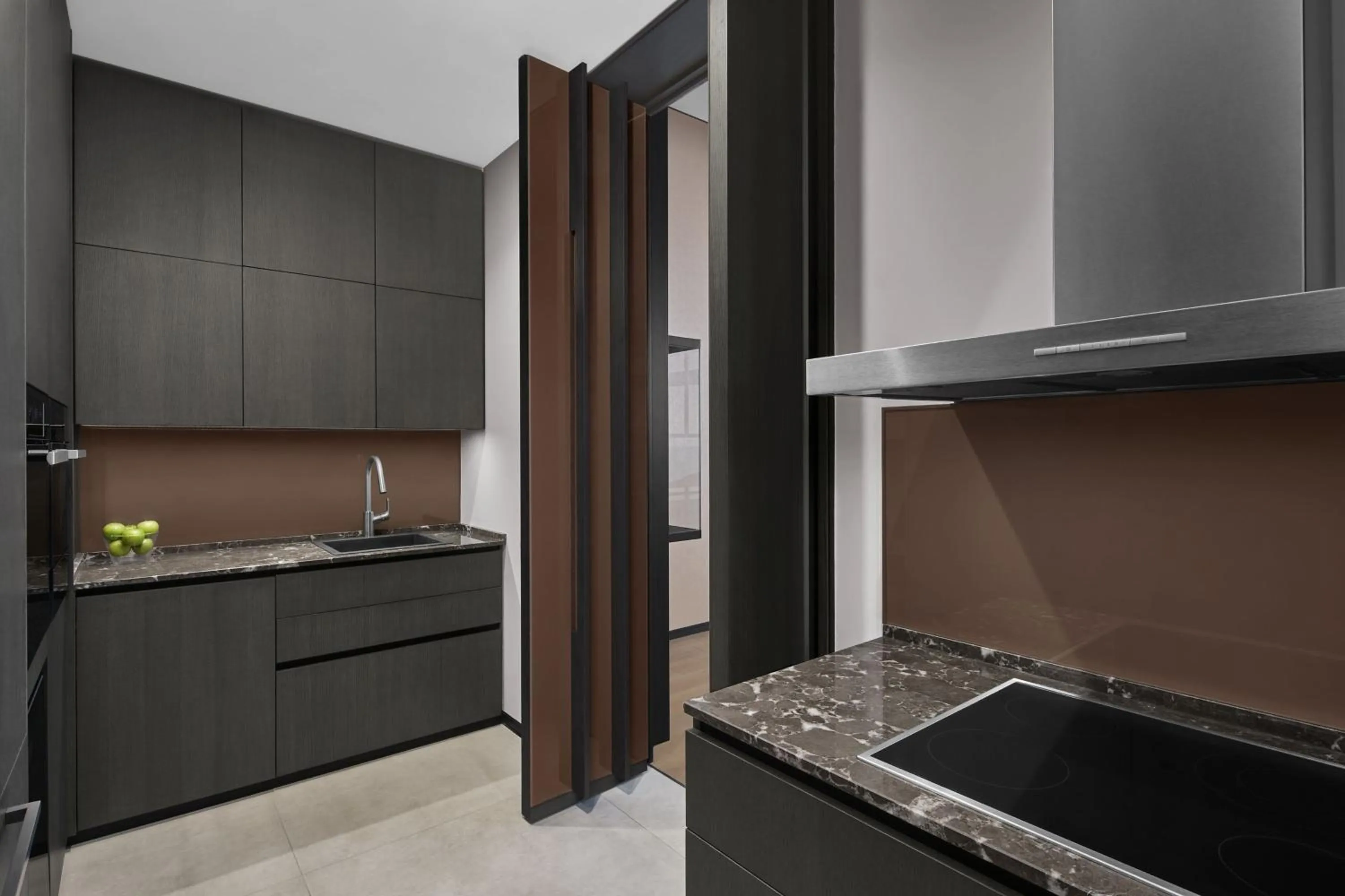 Kitchen or kitchenette in JW Marriott Hotel Istanbul Marmara Sea