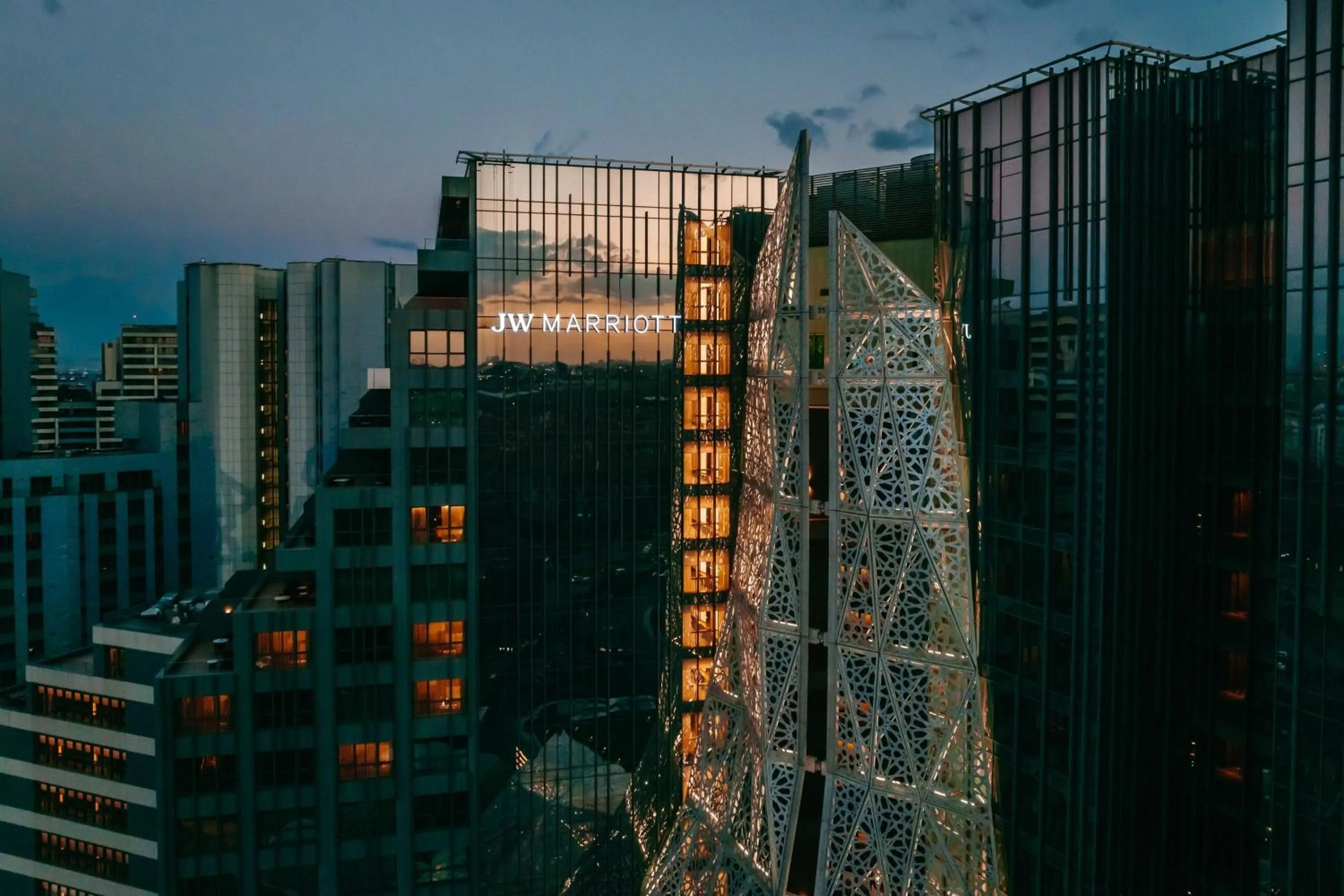 Property building in JW Marriott Hotel Istanbul Marmara Sea