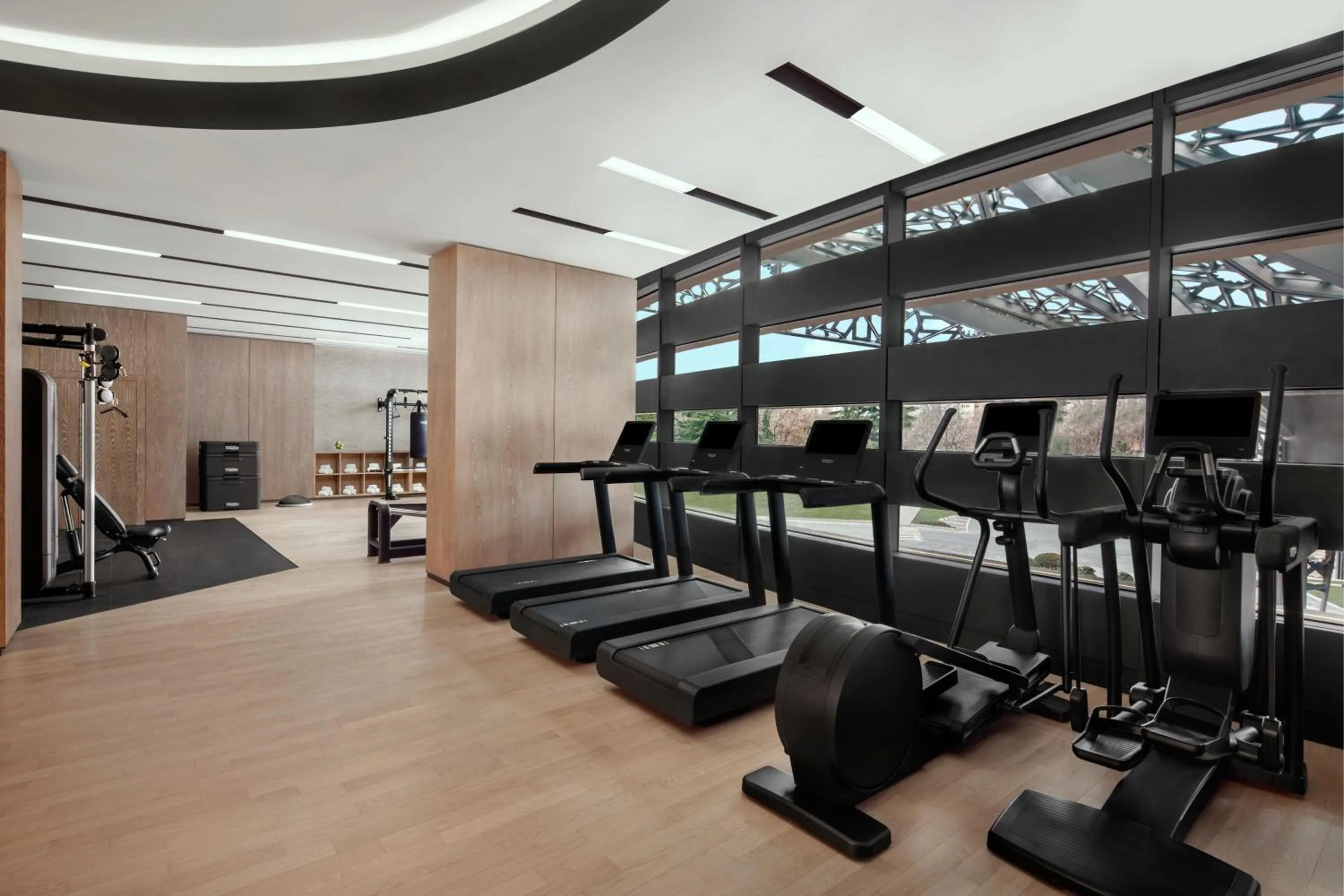 Fitness centre/facilities in JW Marriott Hotel Istanbul Marmara Sea