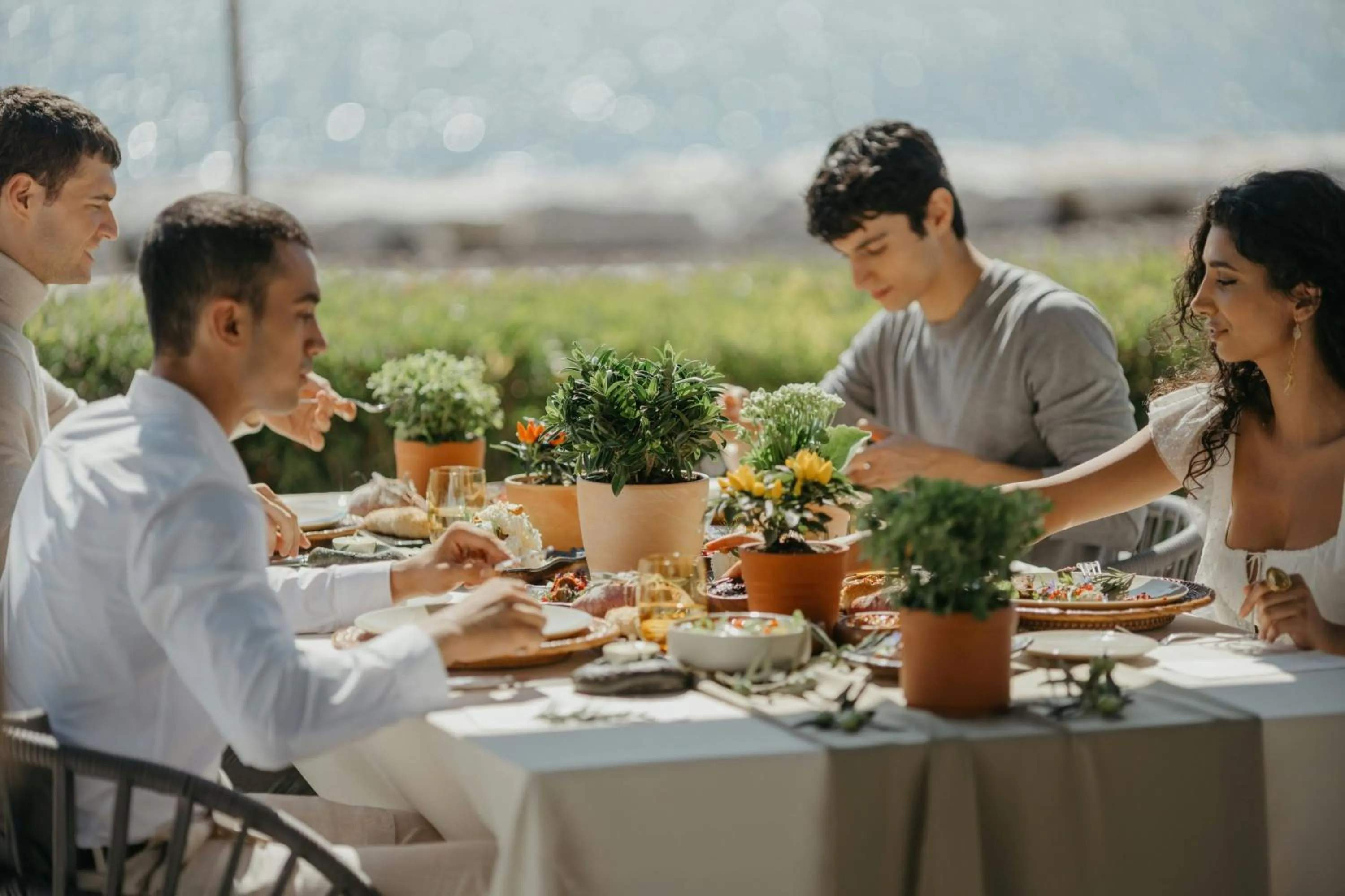 Restaurant/places to eat in JW Marriott Hotel Istanbul Marmara Sea