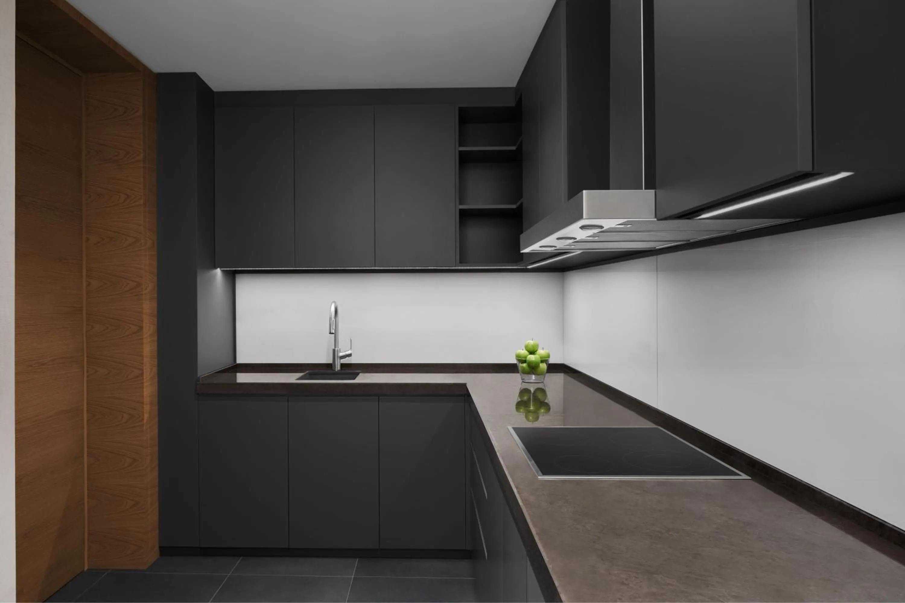 Kitchen or kitchenette in JW Marriott Hotel Istanbul Marmara Sea