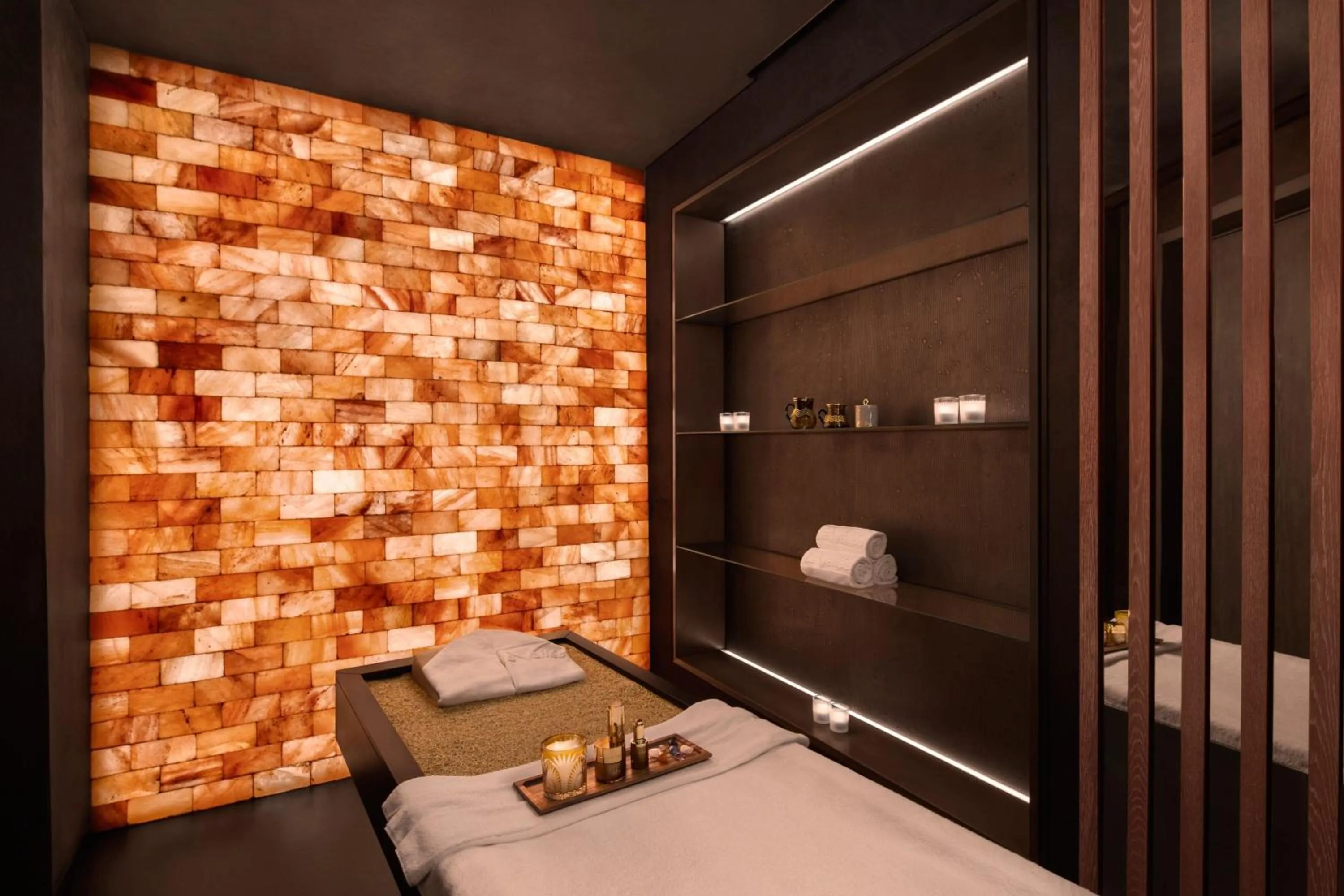 Spa and wellness centre/facilities, Bed in JW Marriott Hotel Istanbul Marmara Sea