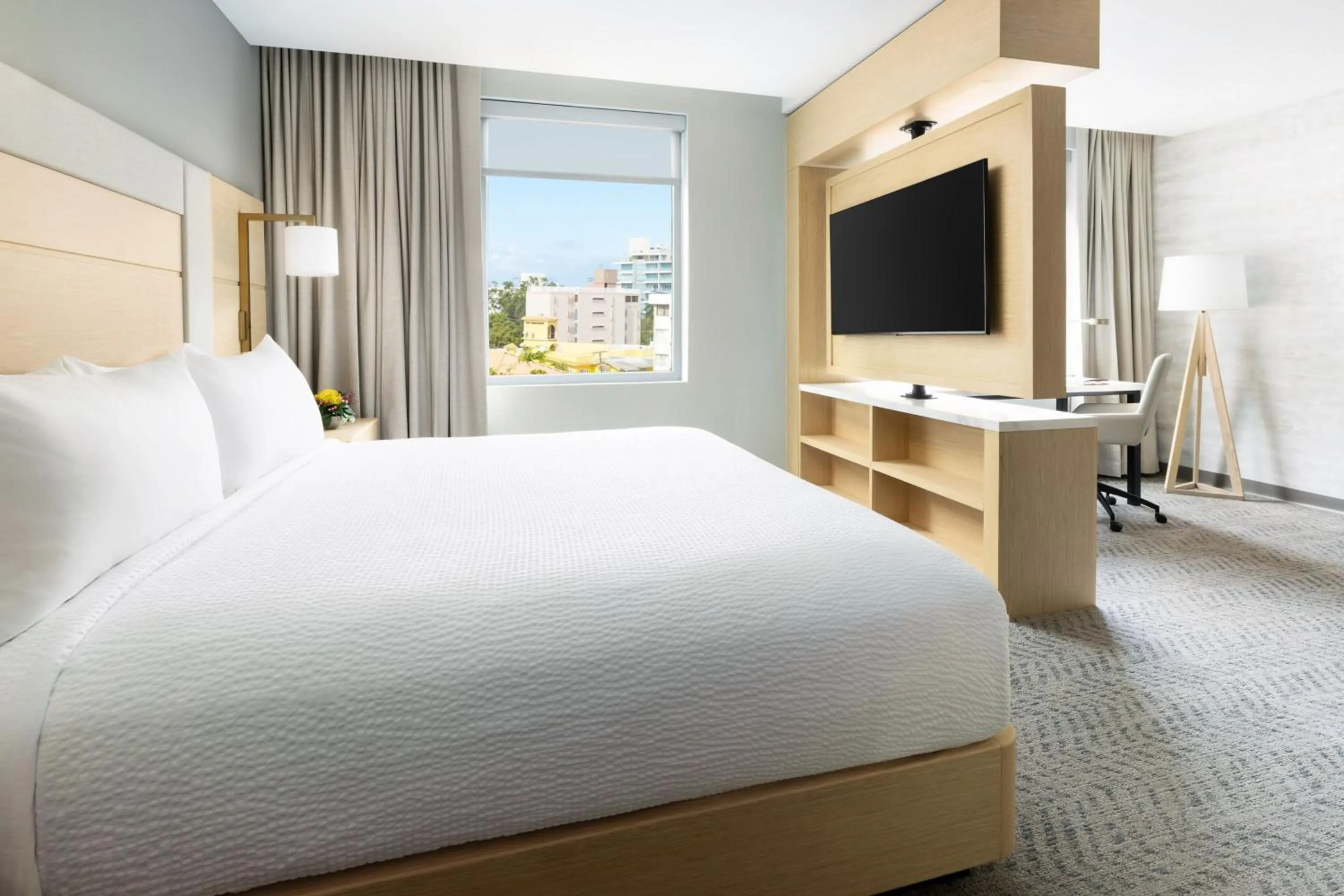 Bedroom, Bed in Residence Inn by Marriott San Juan Isla Verde