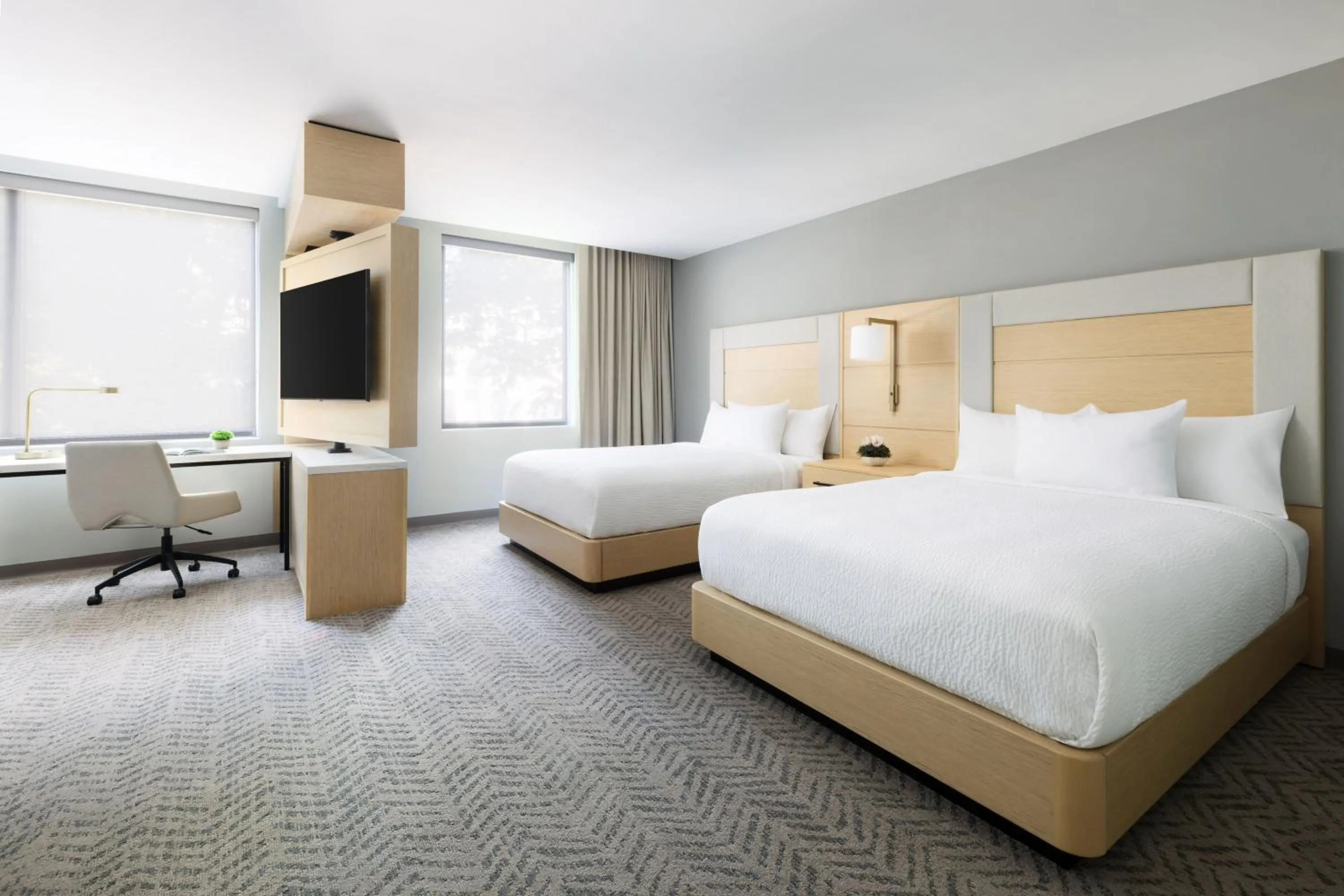 Bedroom, Bed in Residence Inn by Marriott San Juan Isla Verde