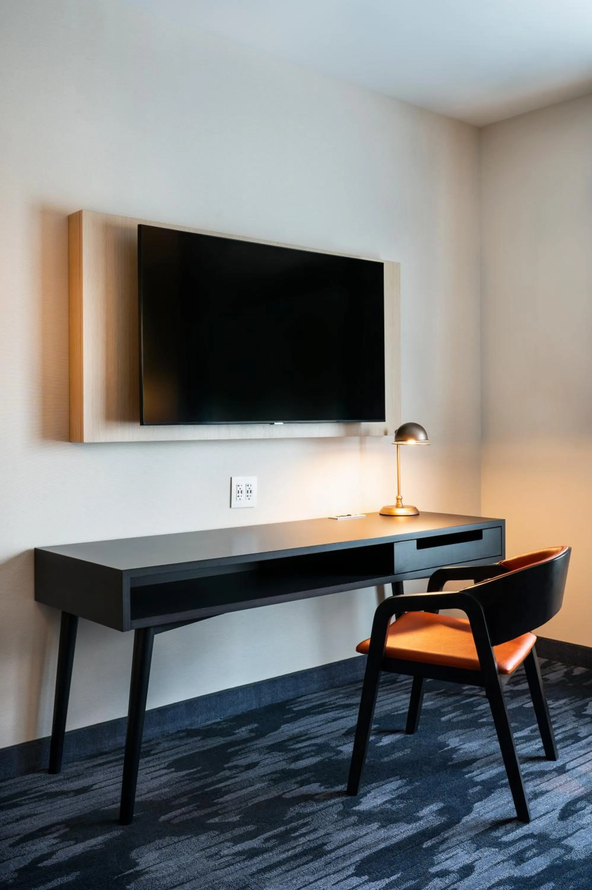 TV and multimedia in Fairfield by Marriott Inn & Suites North Bay