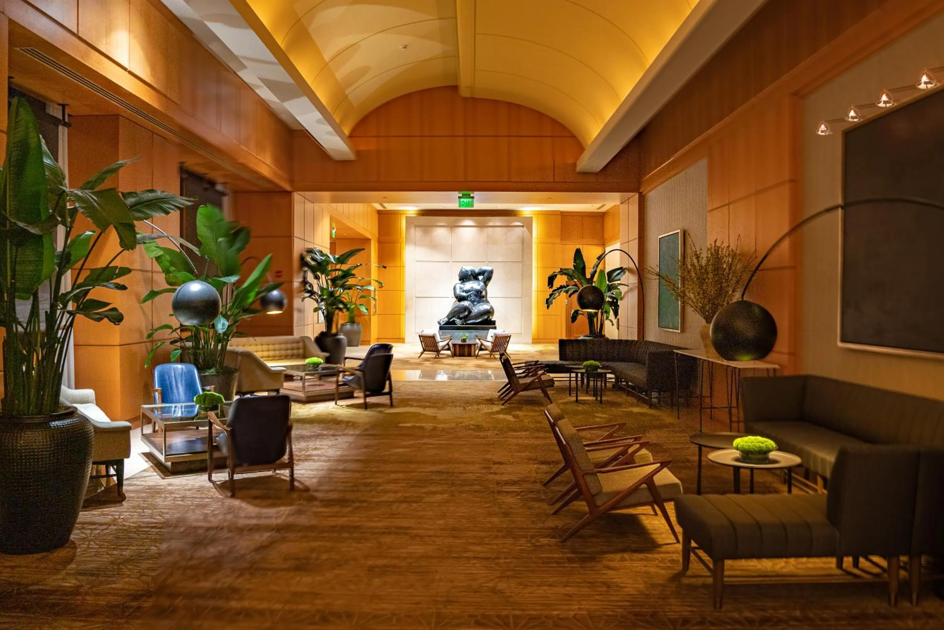 Lobby or reception in 2 Bedroom OR King Studio Suites Four Seasons Hotel Miami Free Wi-Fi & Free Parking