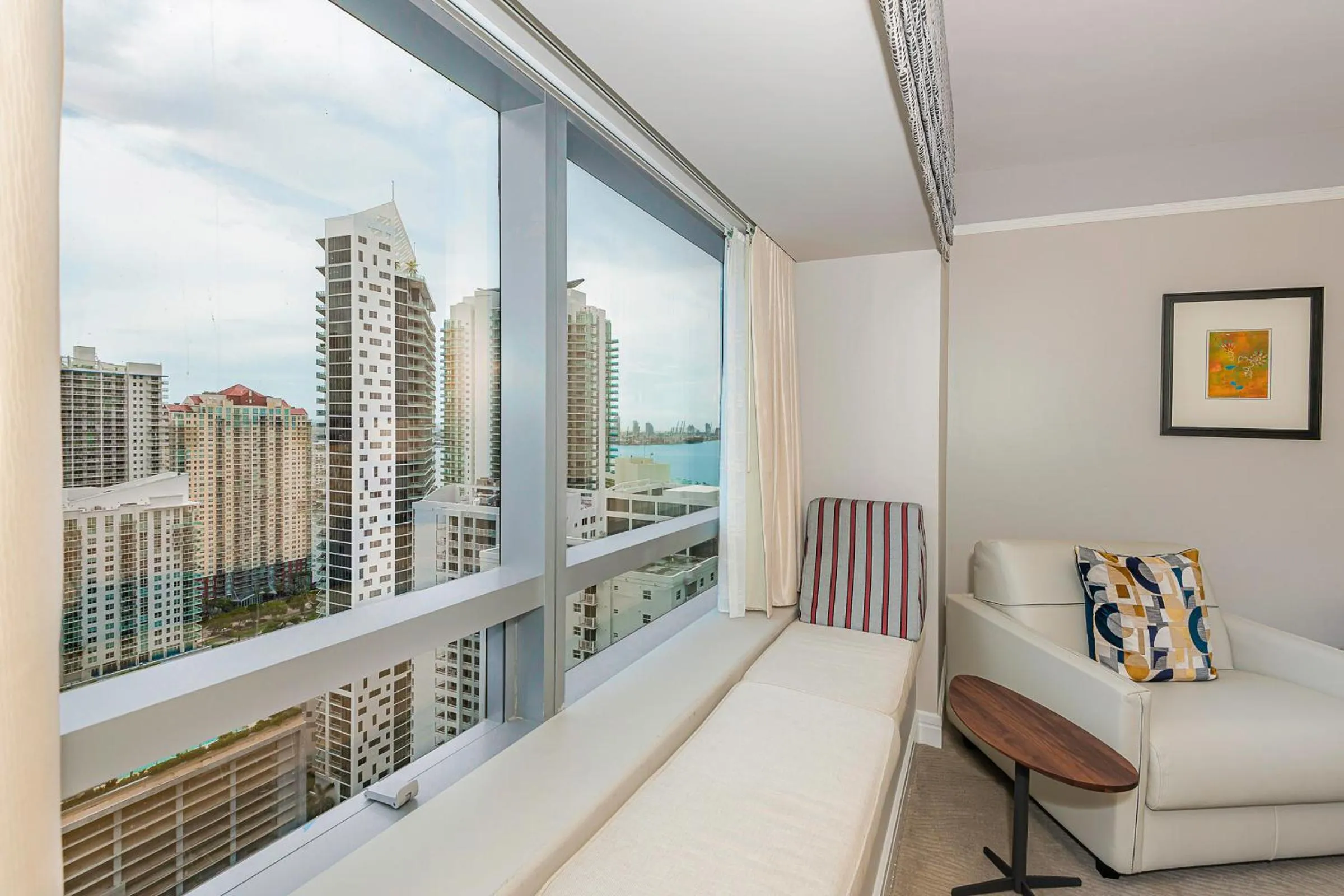 View (from property/room) in 2 Bedroom OR King Studio Suites Four Seasons Hotel Miami Free Wi-Fi & Free Parking