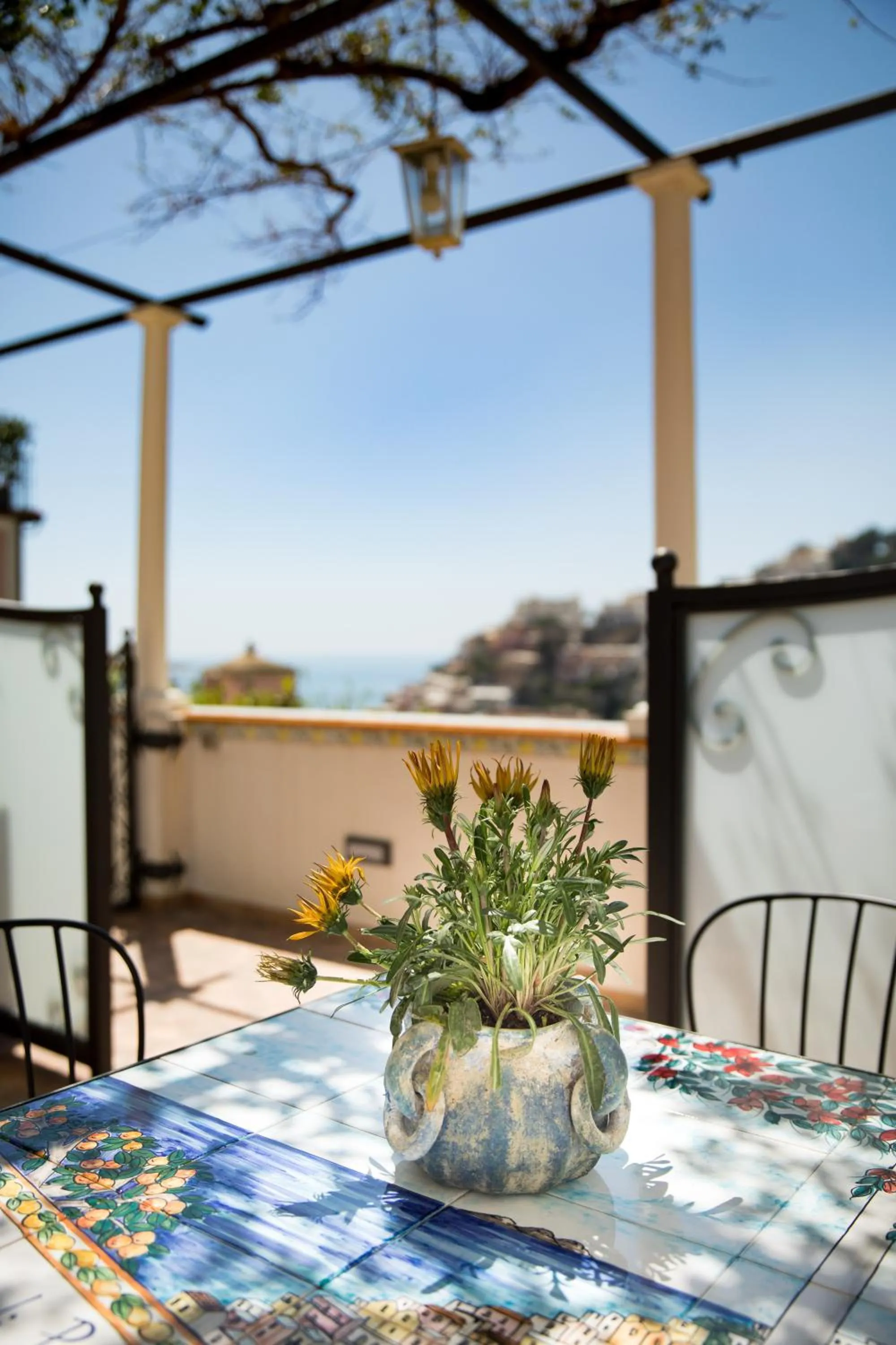 Balcony/Terrace in YourHome - Relais Il Sogno di Positano