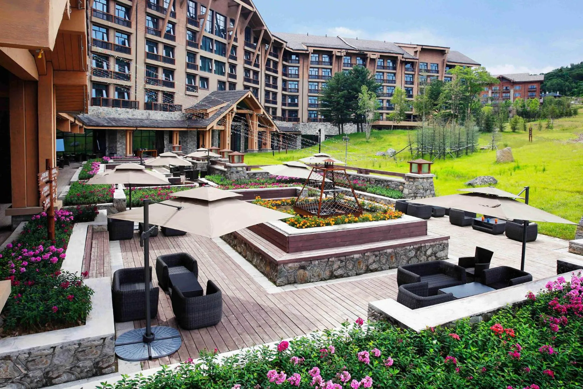 Wanda Jin Resort Changbaishan