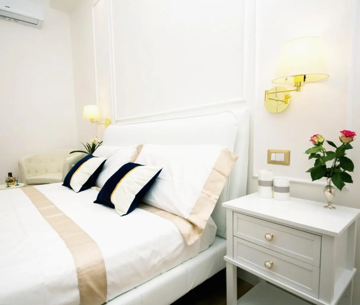 Bed in Viale Italia Boutique Rooms