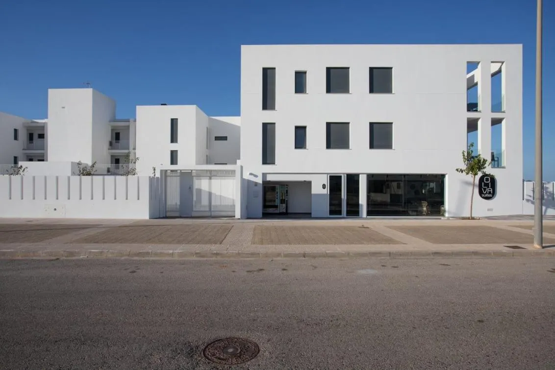 Property building in Oliva Suites
