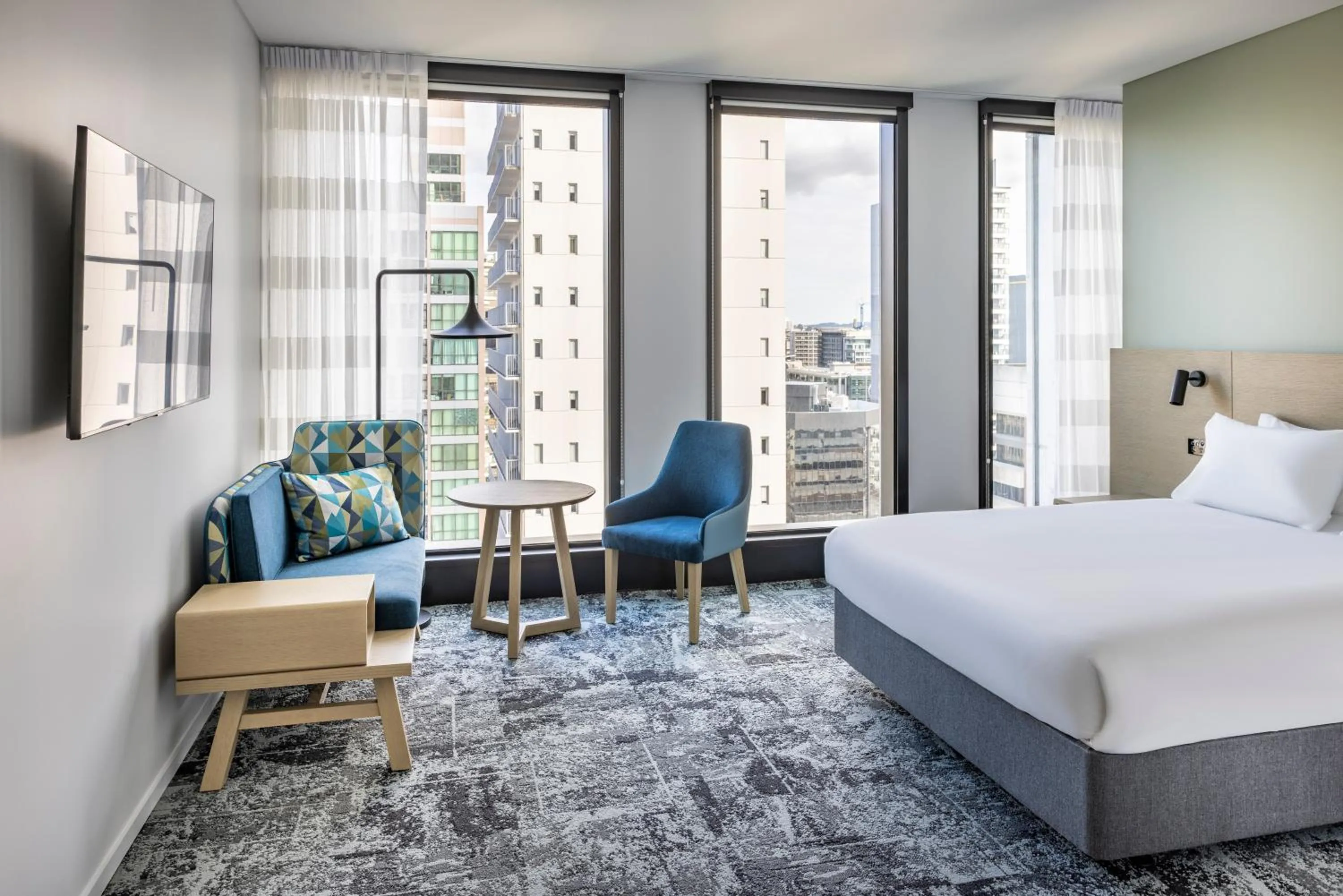 Nearby landmark, Bed in Holiday Inn Express Auckland City Centre by IHG