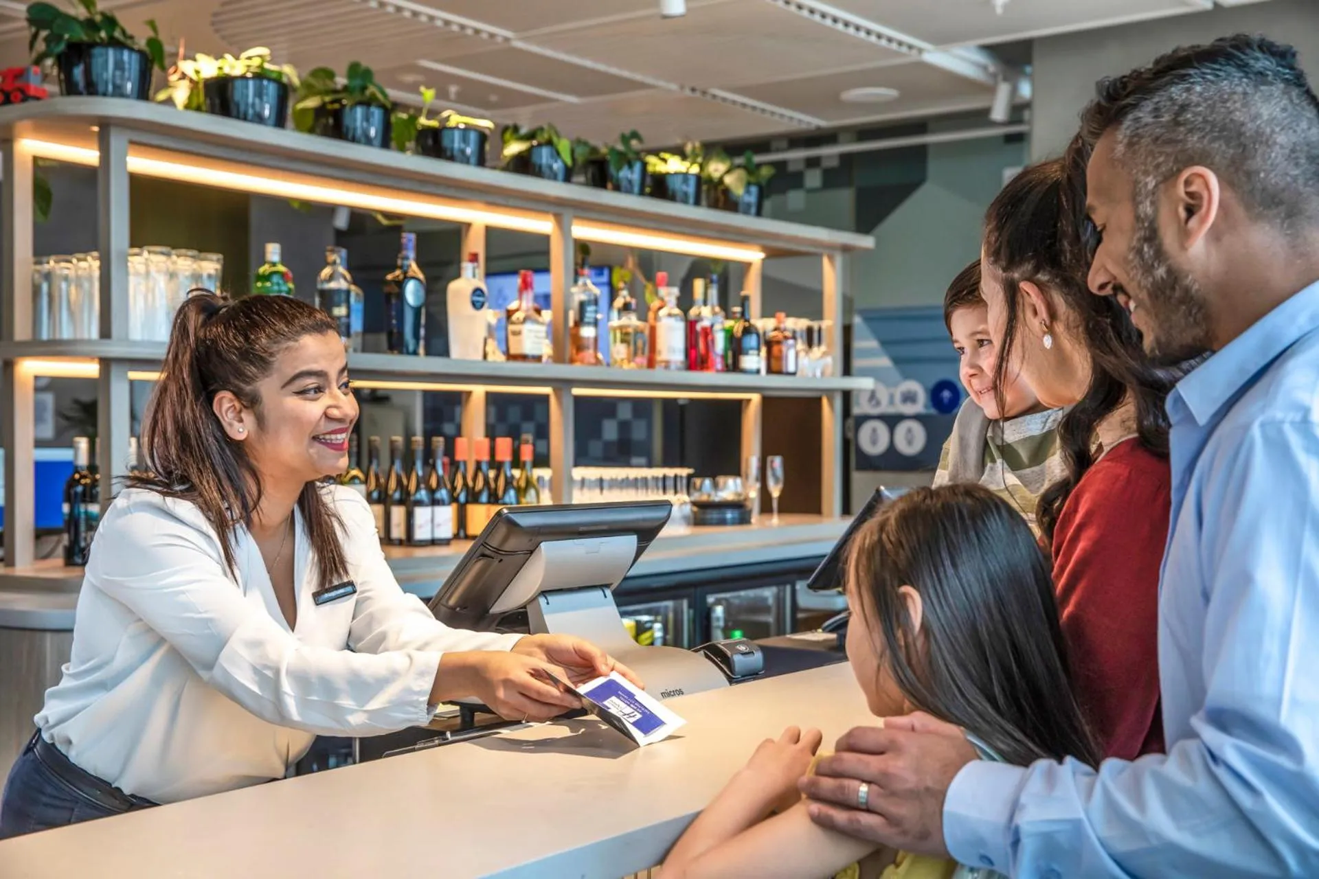 People in Holiday Inn Express Auckland City Centre by IHG