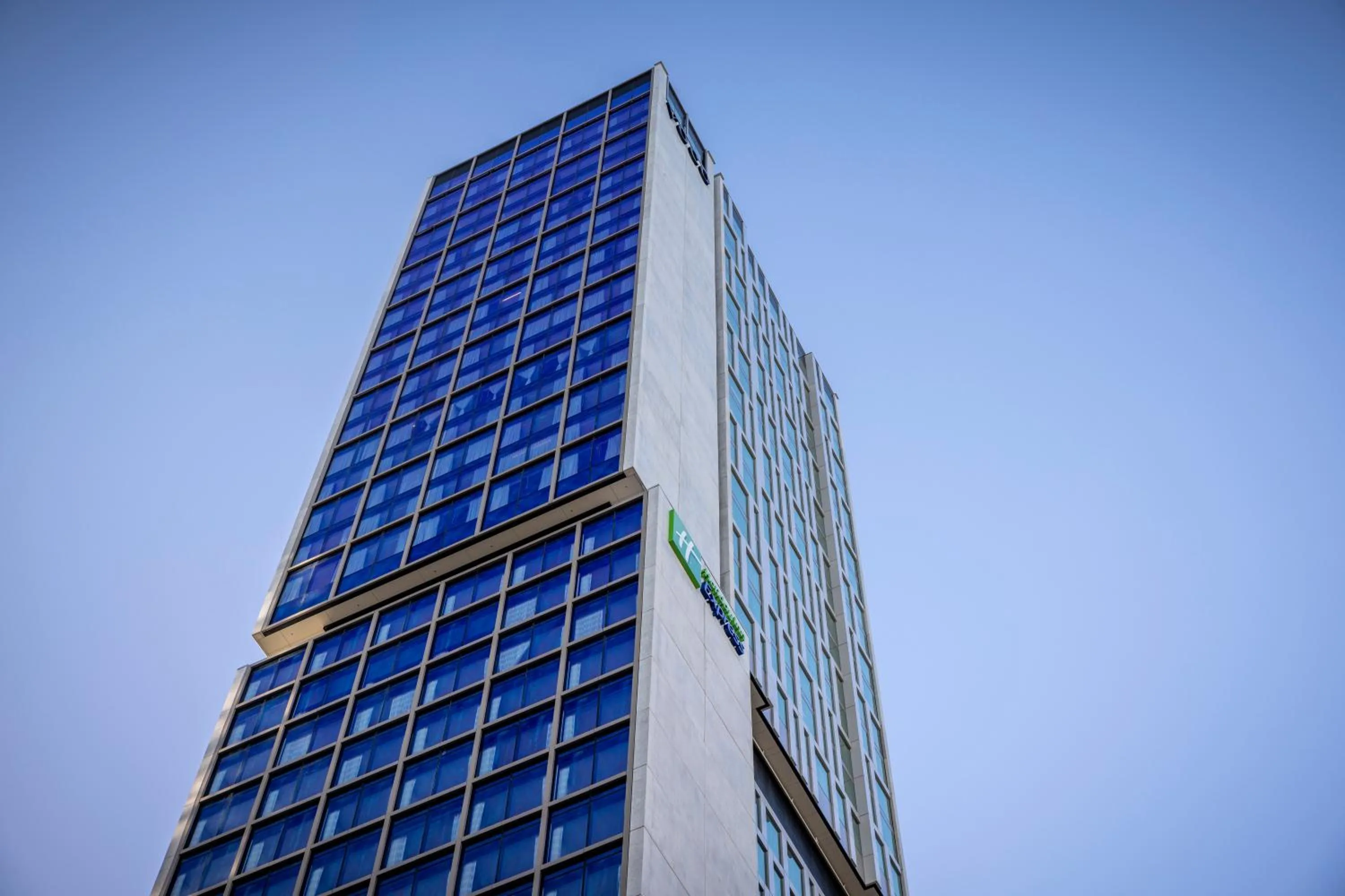 Property building in Holiday Inn Express Auckland City Centre by IHG