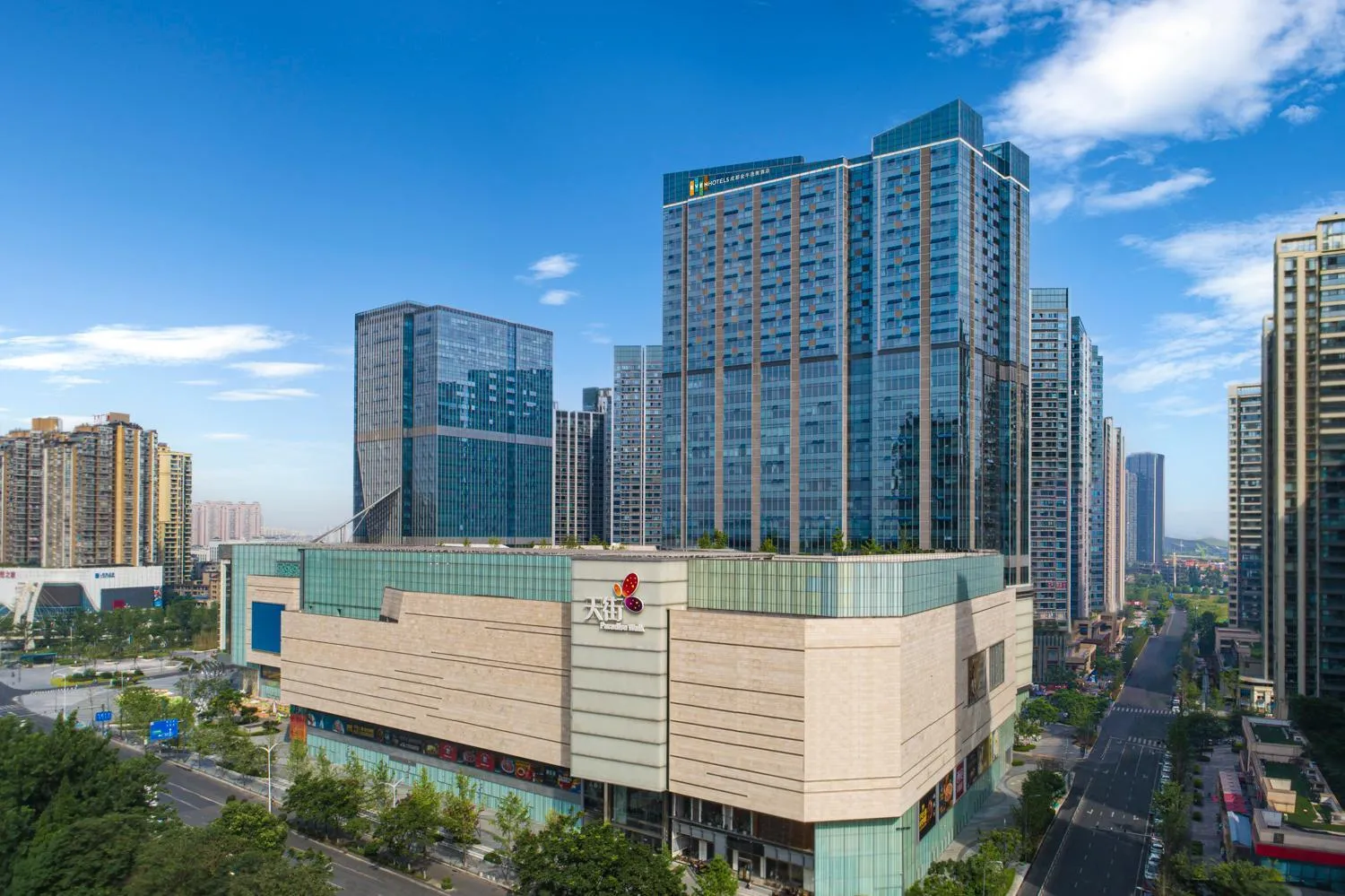 Nearby landmark in EVEN Hotel Chengdu Jinniu by IHG