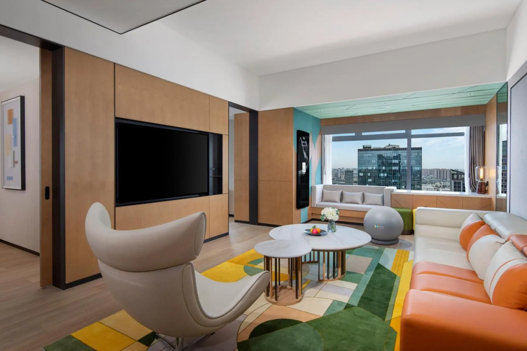 Photo of the whole room in EVEN Hotel Chengdu Jinniu by IHG