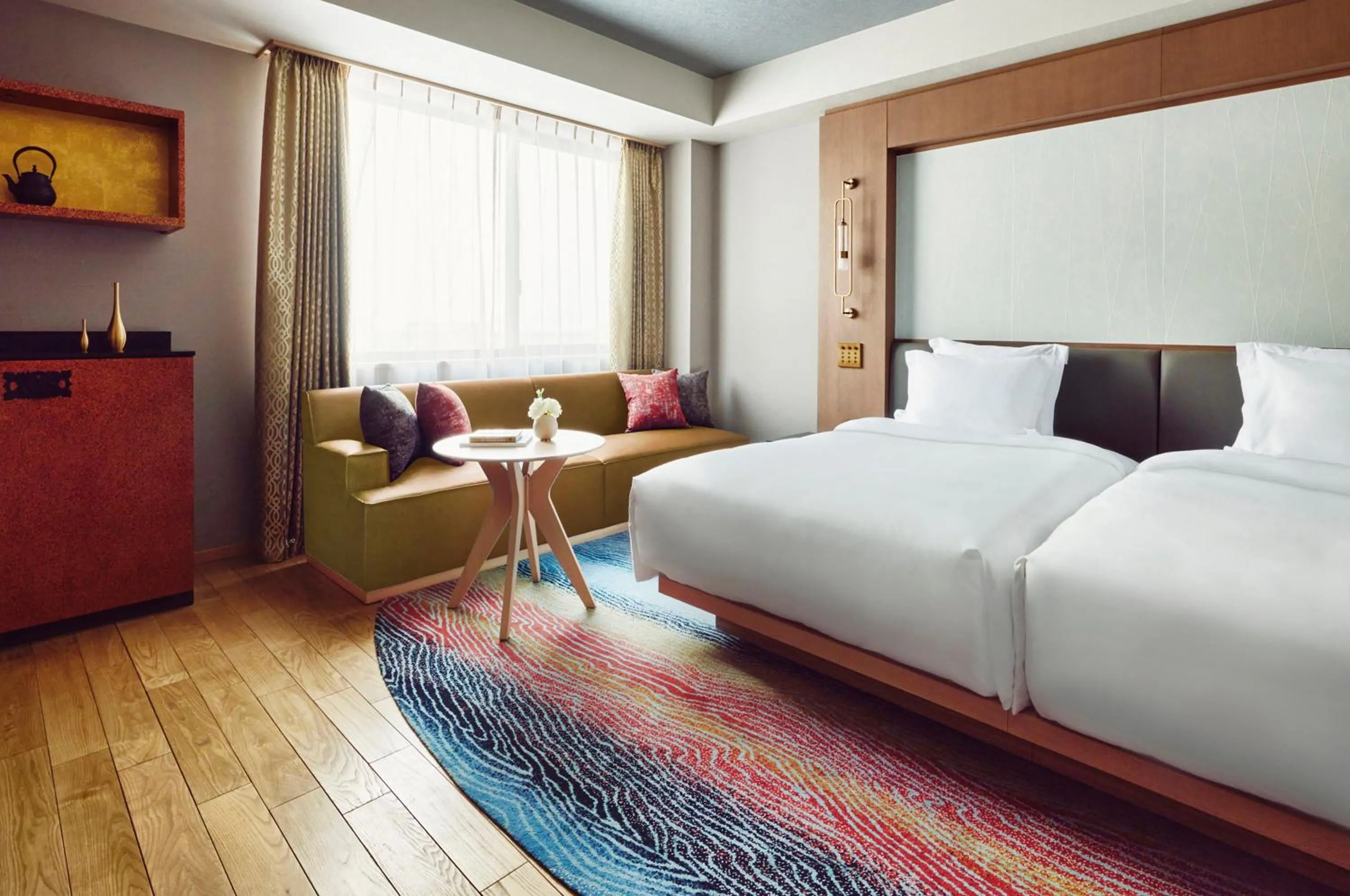 Photo of the whole room, Bed in ANA InterContinental Appi Kogen Resort by IHG