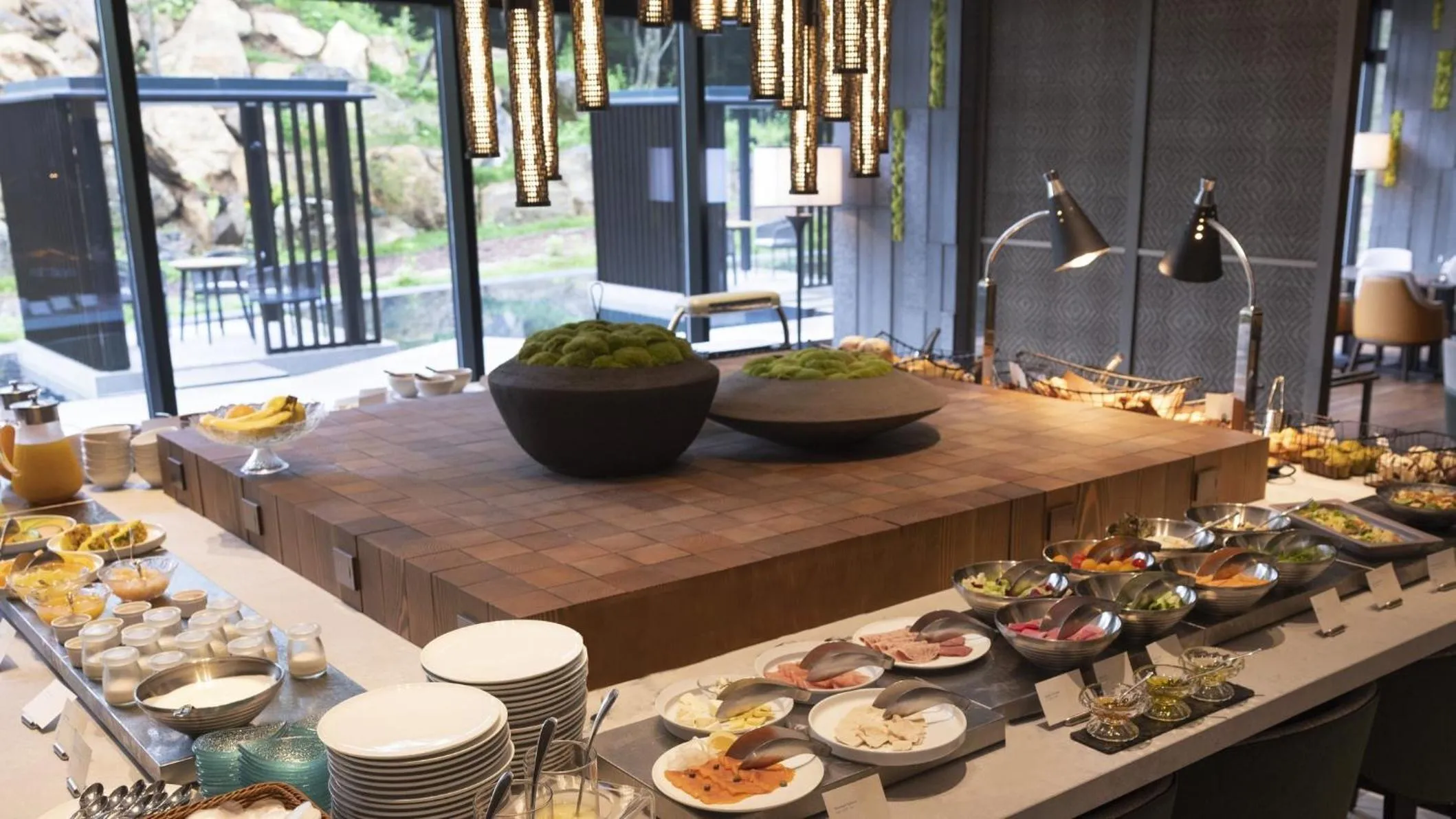 Breakfast in ANA InterContinental Appi Kogen Resort by IHG