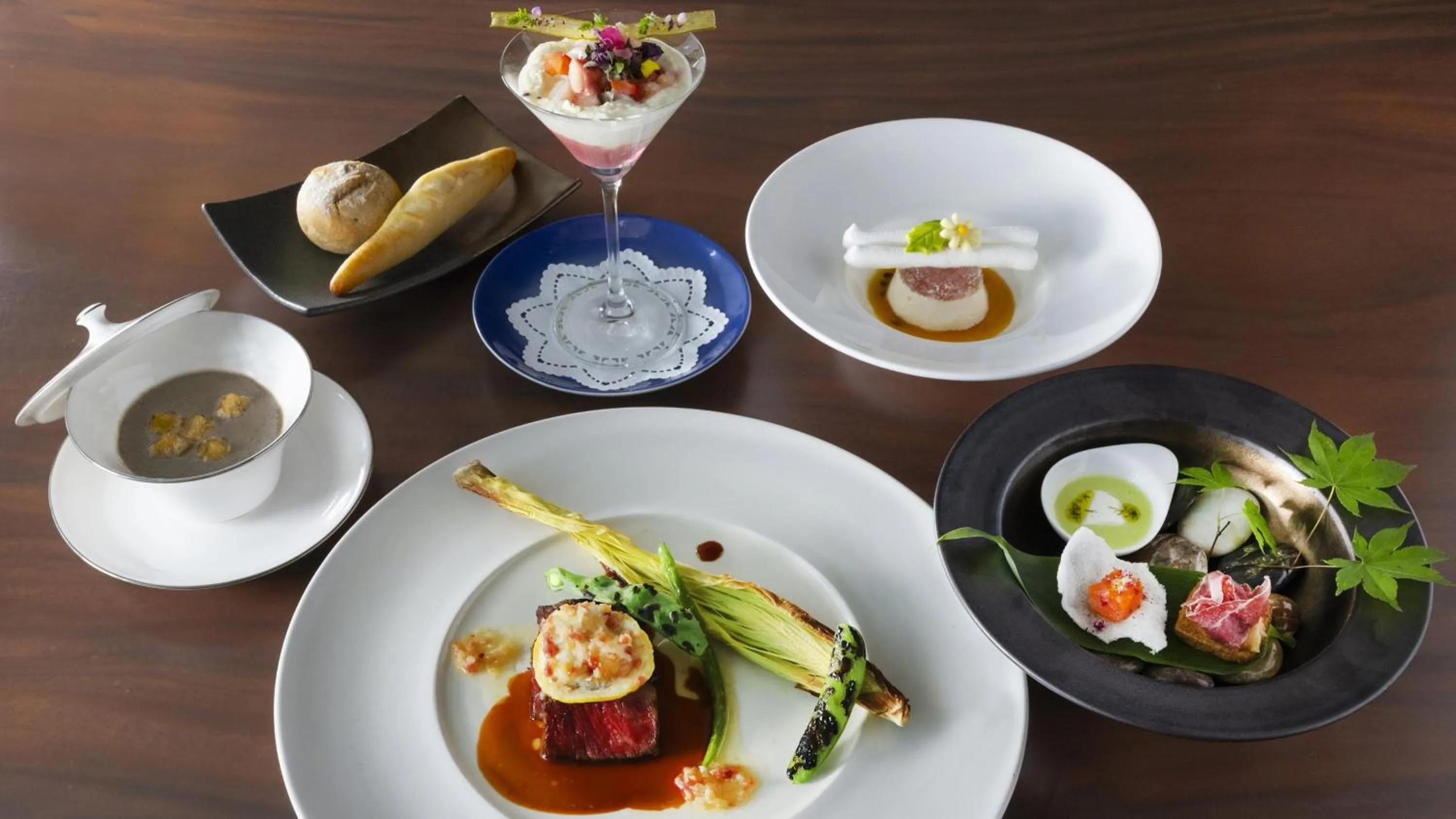 Restaurant/places to eat in ANA InterContinental Appi Kogen Resort by IHG