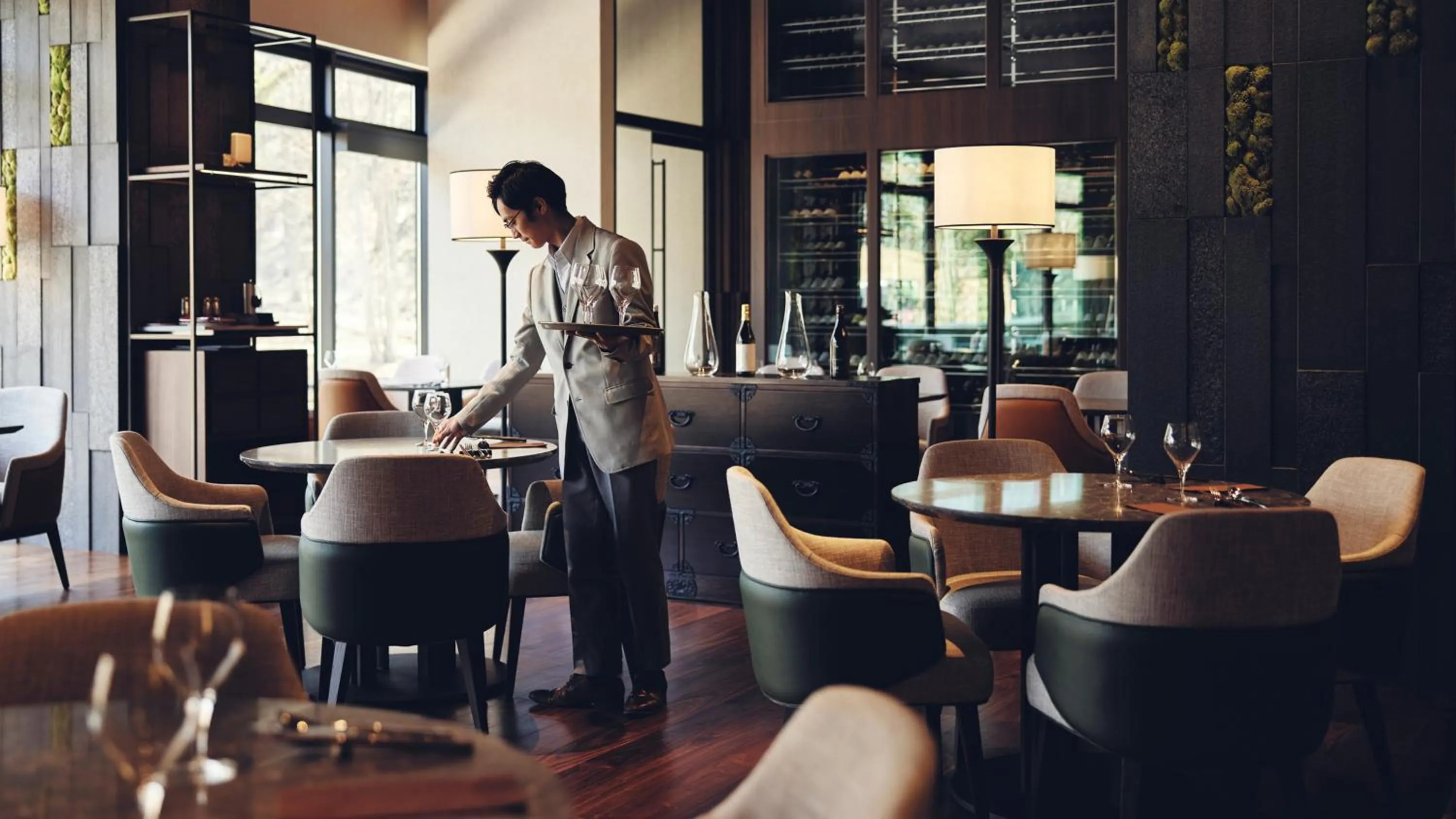 Restaurant/places to eat in ANA InterContinental Appi Kogen Resort by IHG