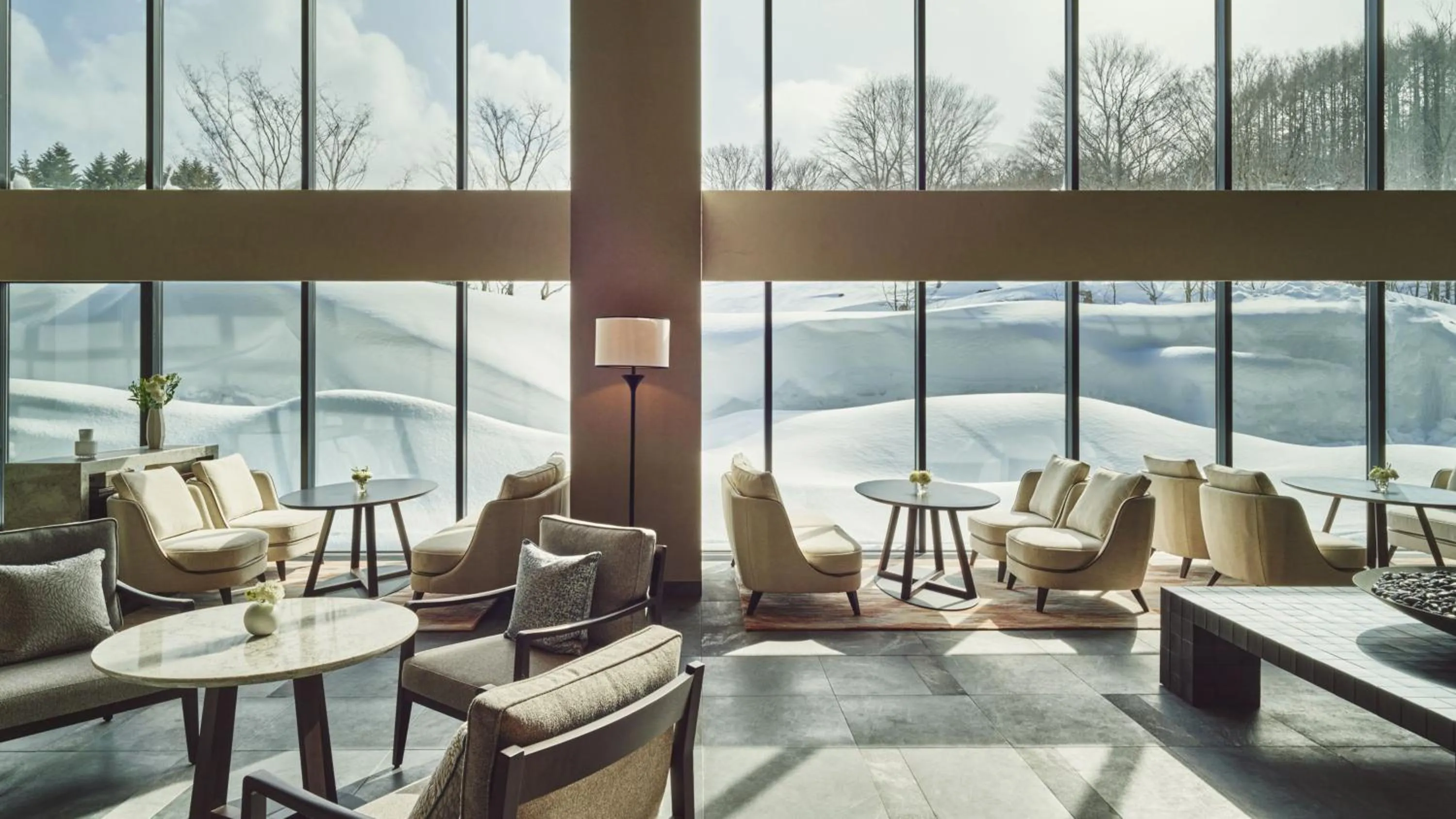 Property building in ANA InterContinental Appi Kogen Resort by IHG