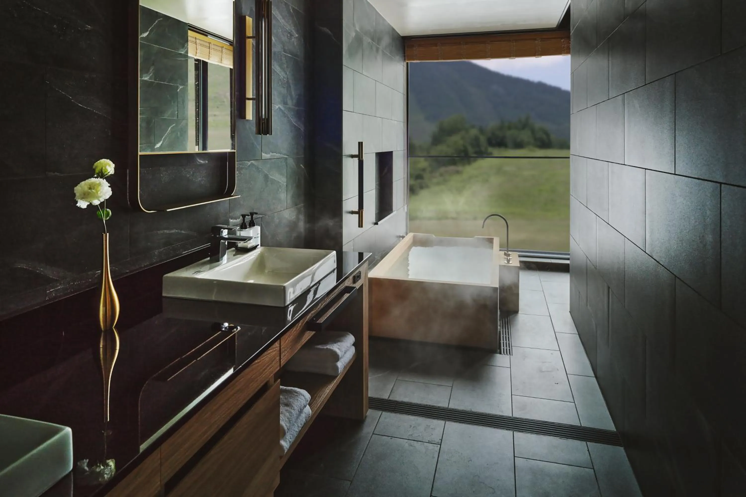 Bathroom in ANA InterContinental Appi Kogen Resort by IHG