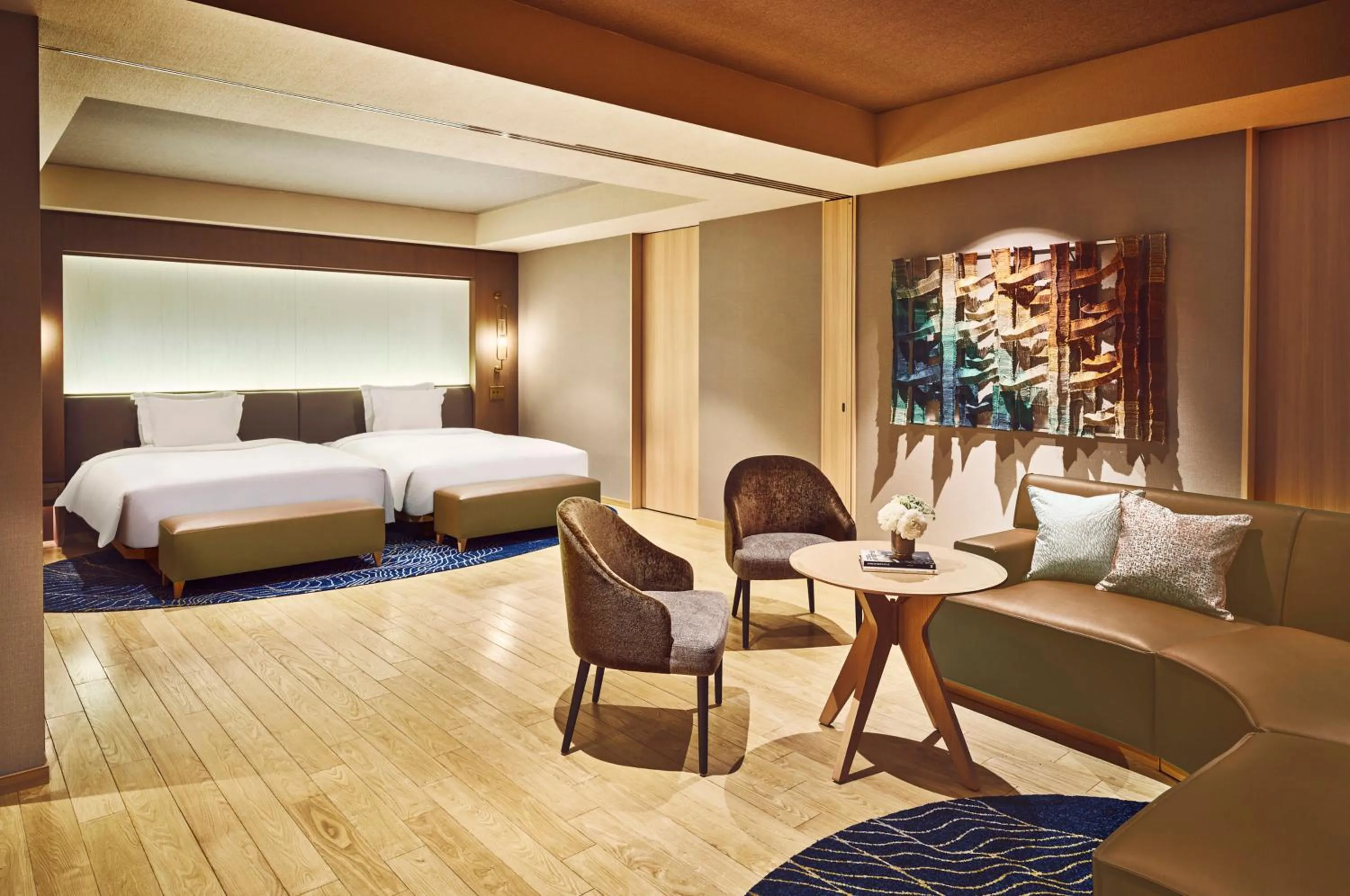 Bedroom, Bed in ANA InterContinental Appi Kogen Resort by IHG