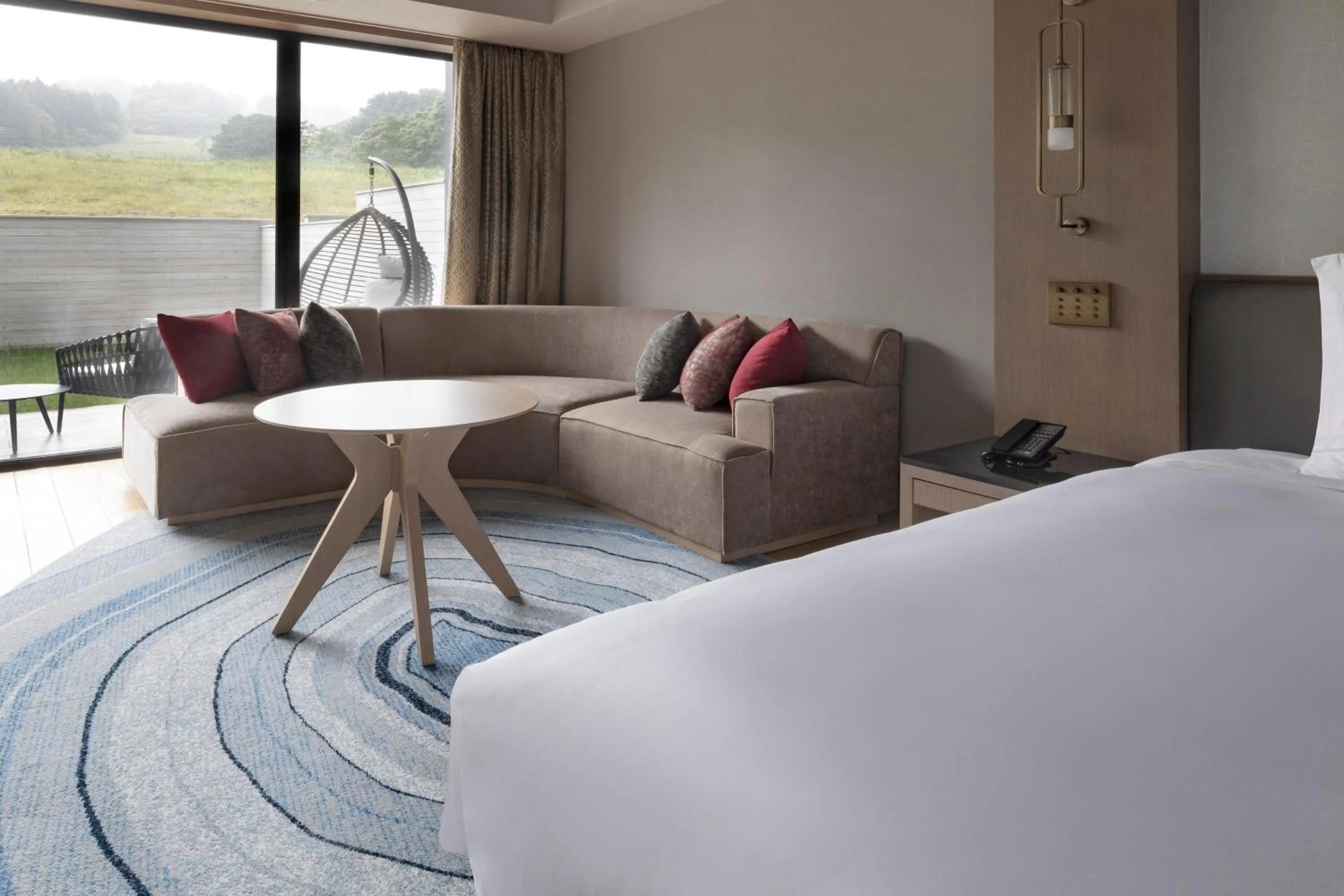 Photo of the whole room, Bed in ANA InterContinental Appi Kogen Resort by IHG