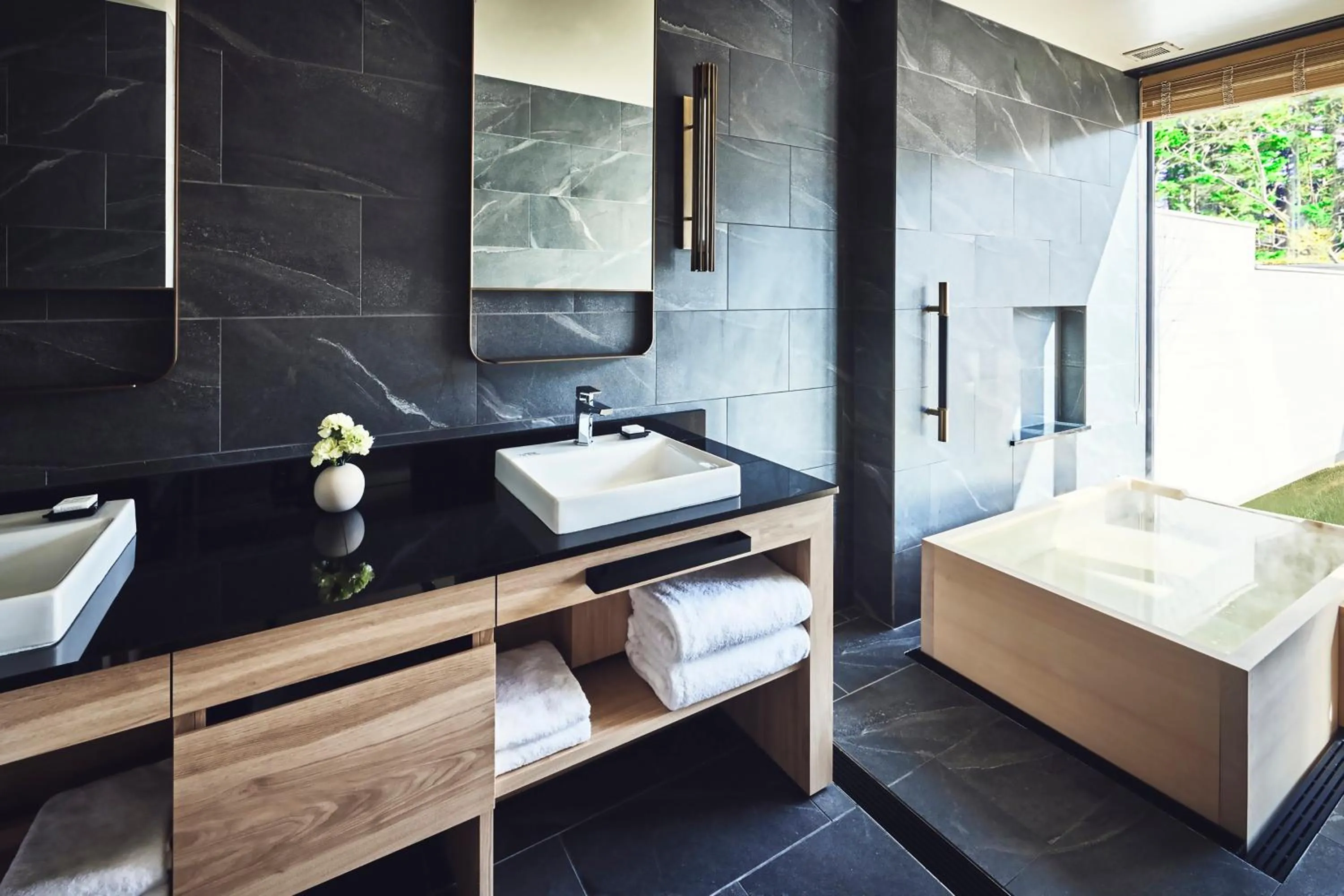 Bathroom, Bed in ANA InterContinental Appi Kogen Resort by IHG